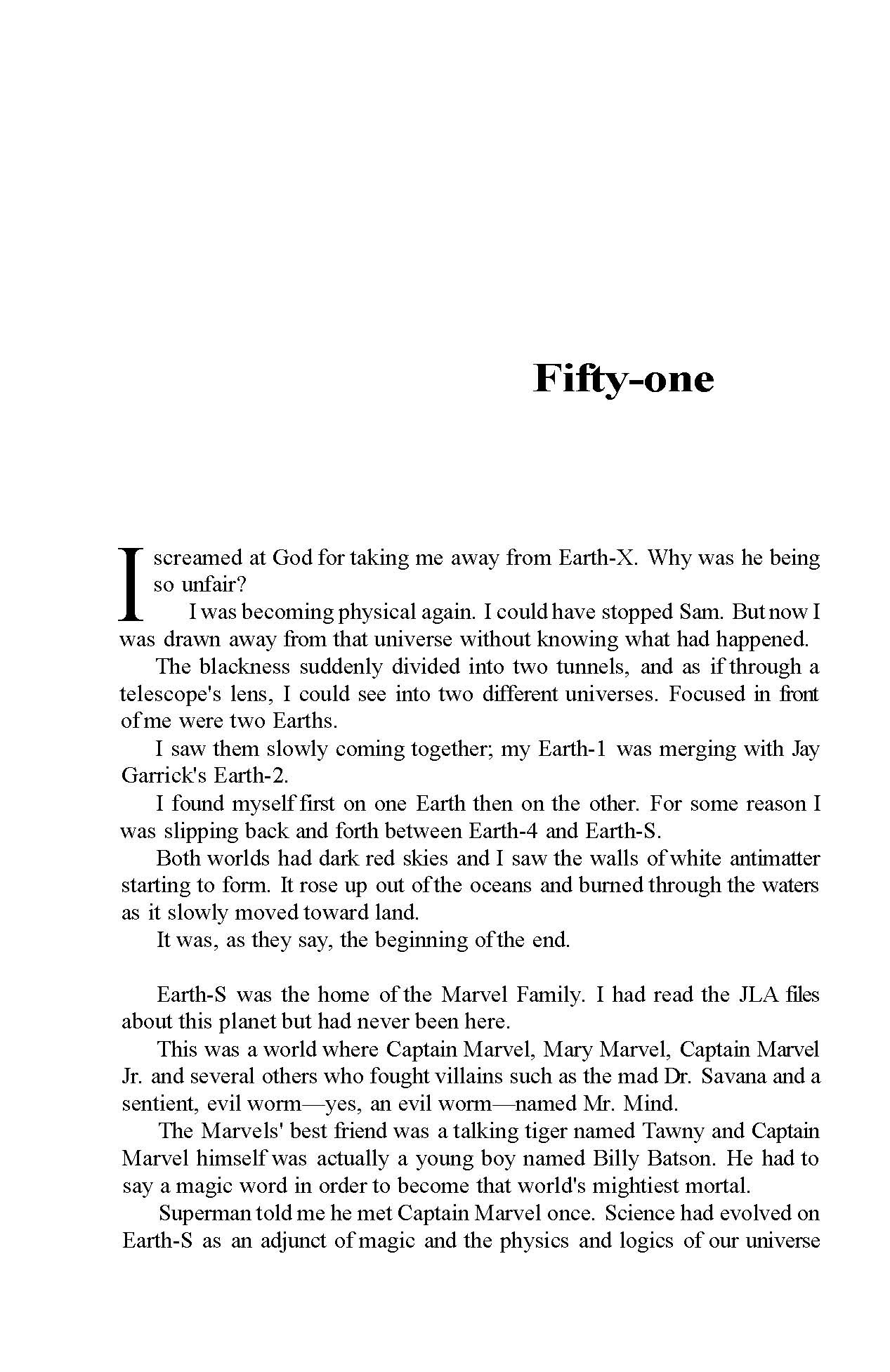 Read online Crisis on Infinite Earths (1985) comic -  Issue # _Novel (Part 2) - 100