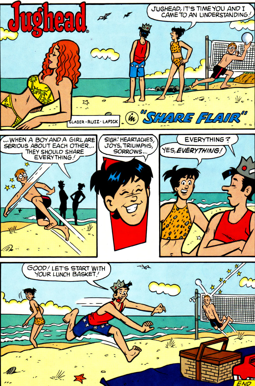 Read online Archie's Pal Jughead Comics comic -  Issue #152 - 19