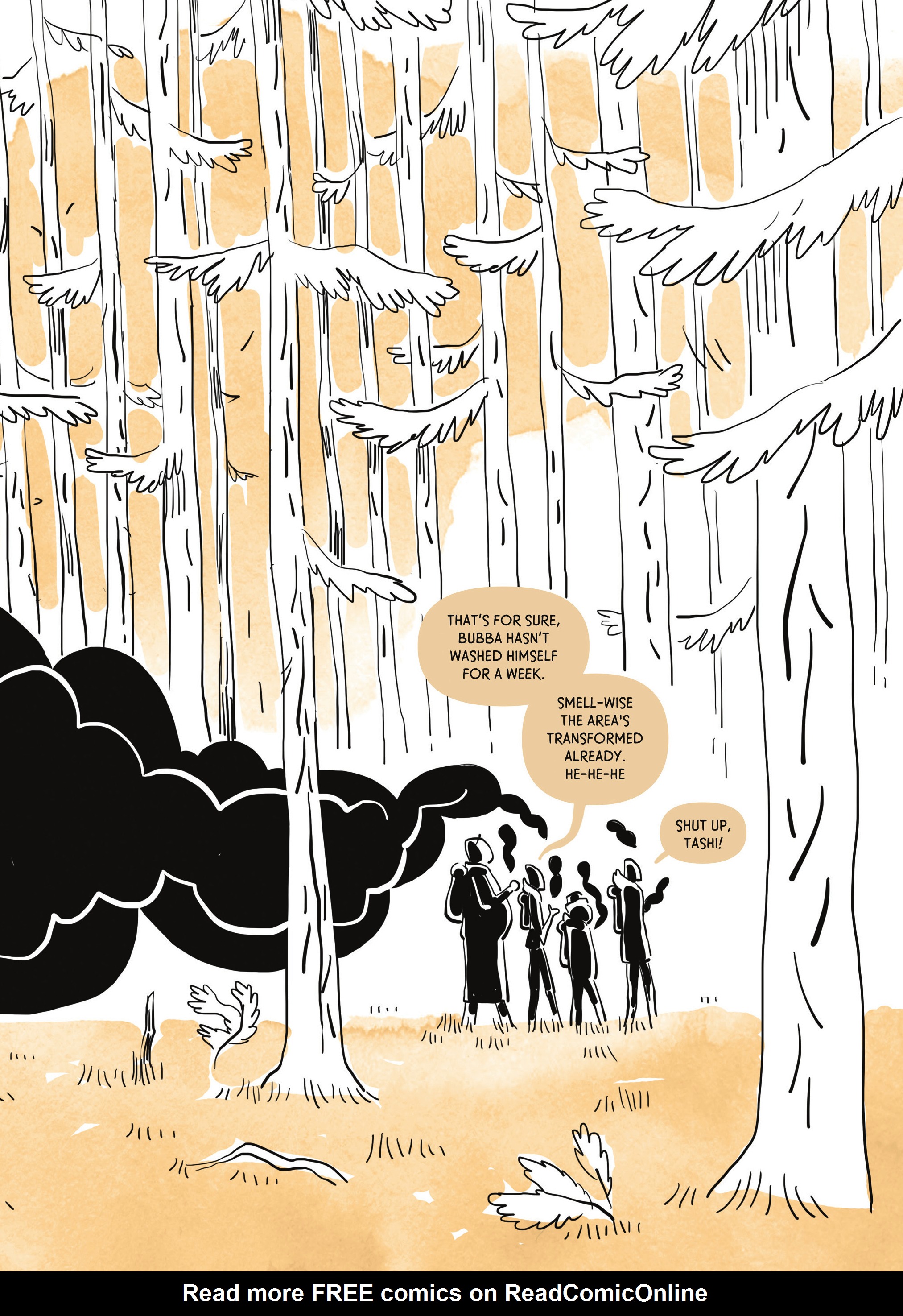 Read online A Girl In the Himalayas comic -  Issue # TPB (Part 2) - 18