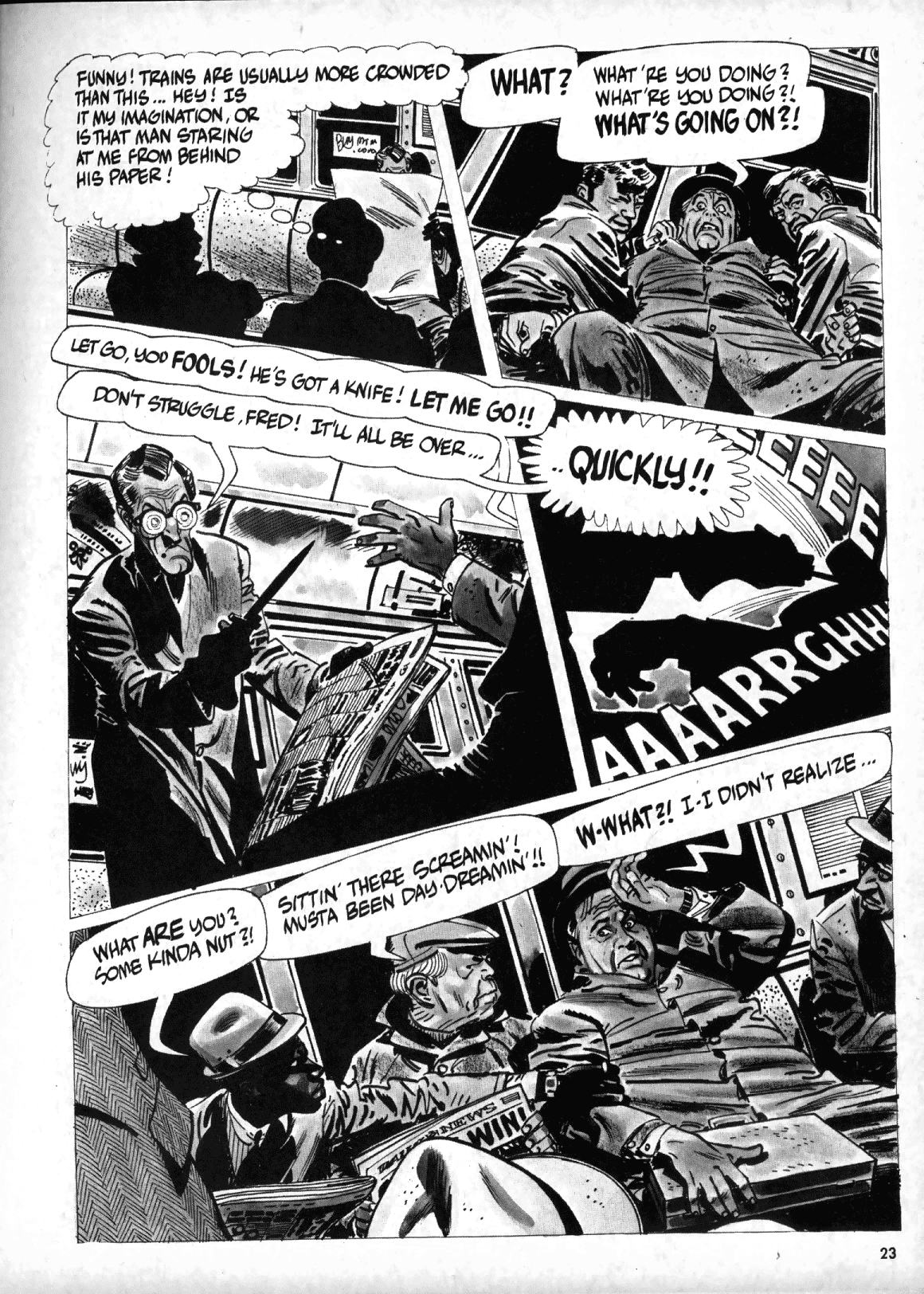 Creepy (1964) Issue #7 #7 - English 23