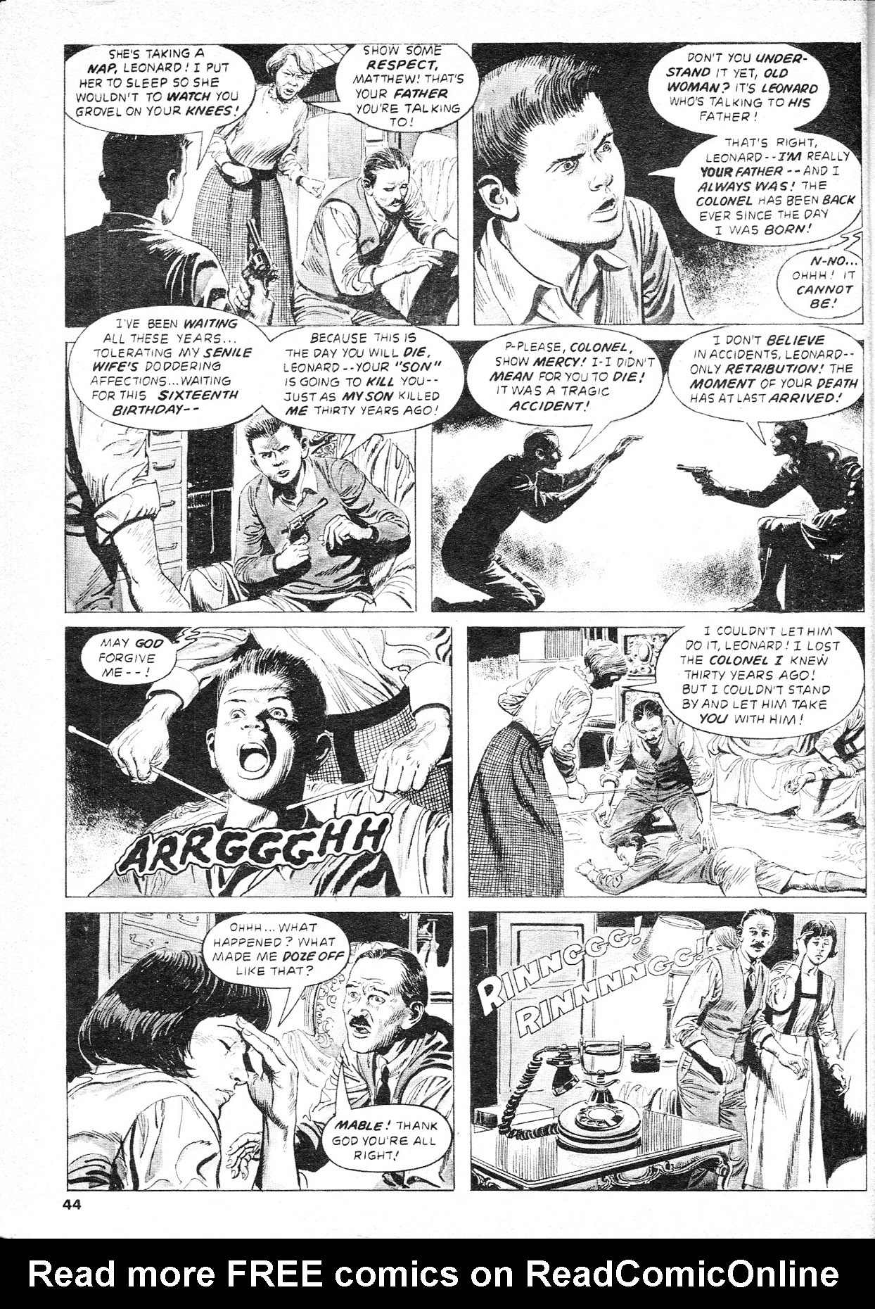 Read online Vampirella (1969) comic -  Issue #80 - 44