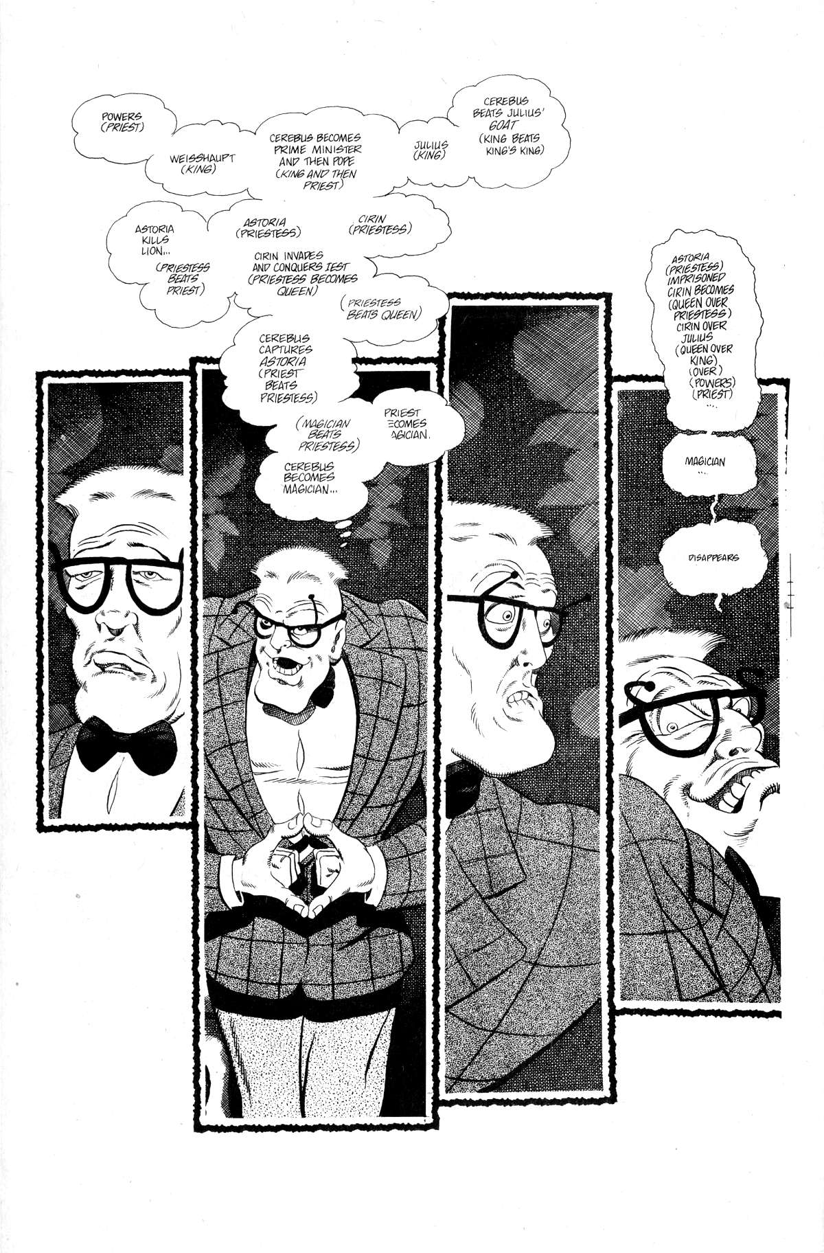 Read online Cerebus comic -  Issue #154 - 10