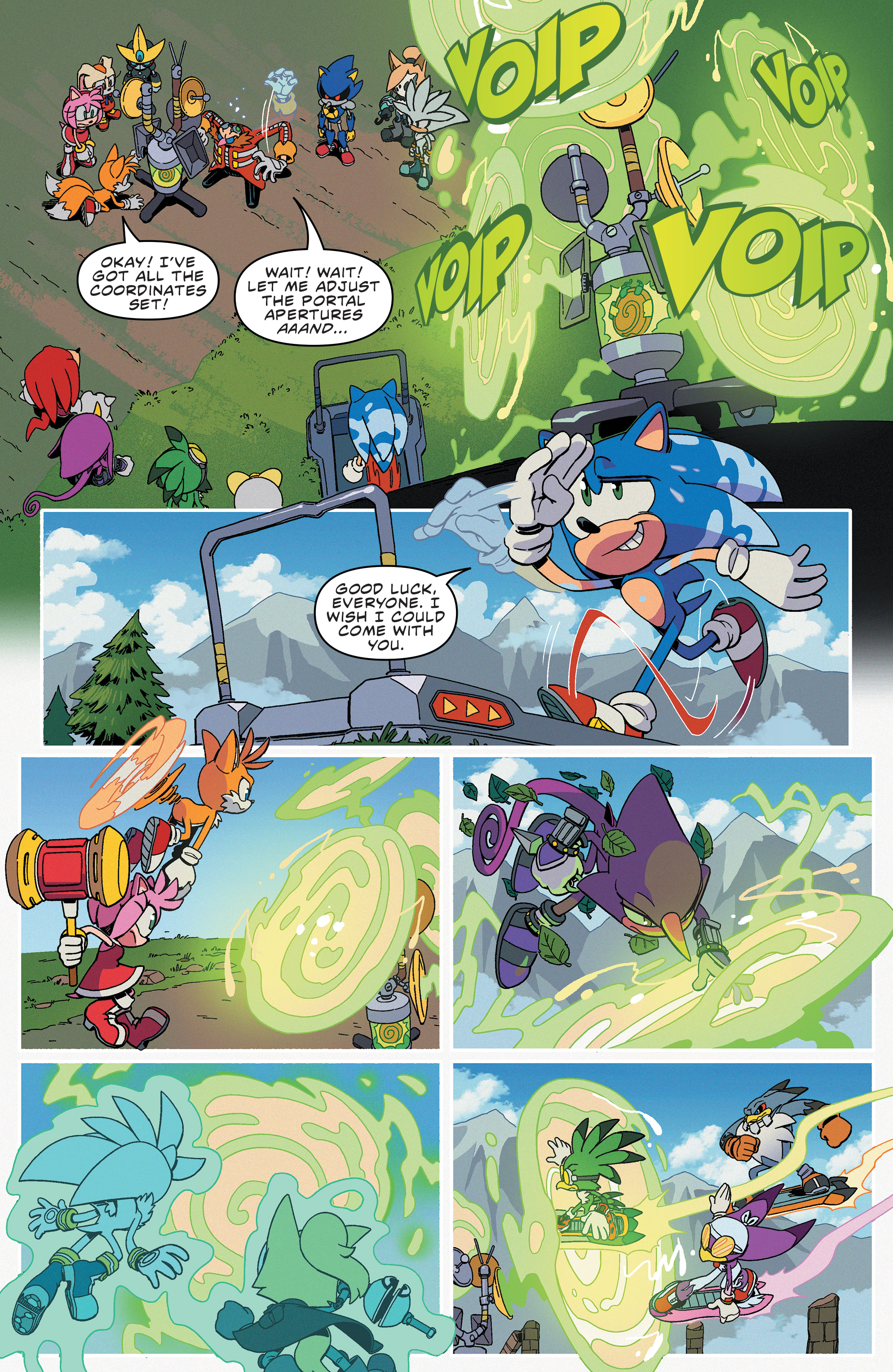 Read online Sonic the Hedgehog (2018) comic -  Issue #26 - 16