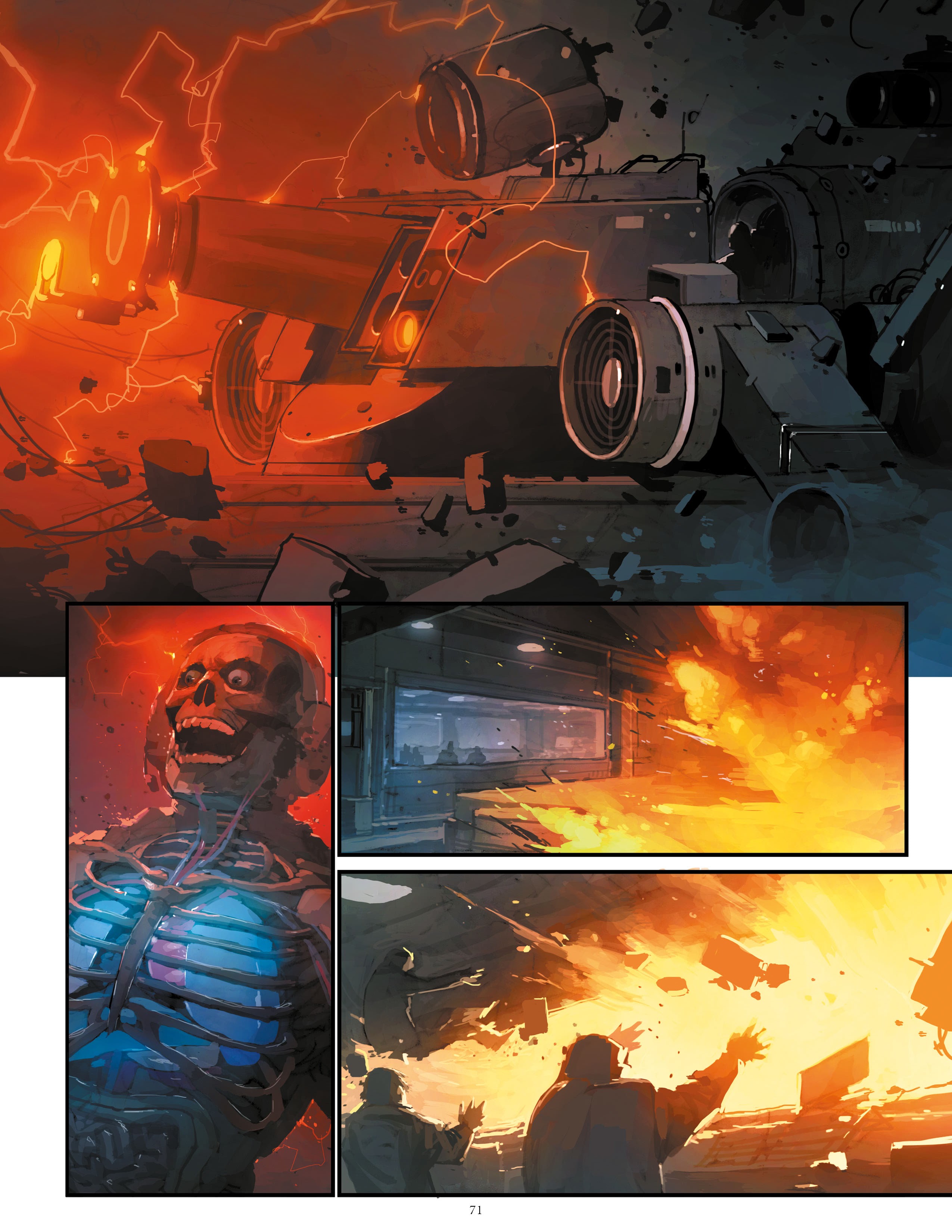 Read online After the Fall comic -  Issue #3 - 15