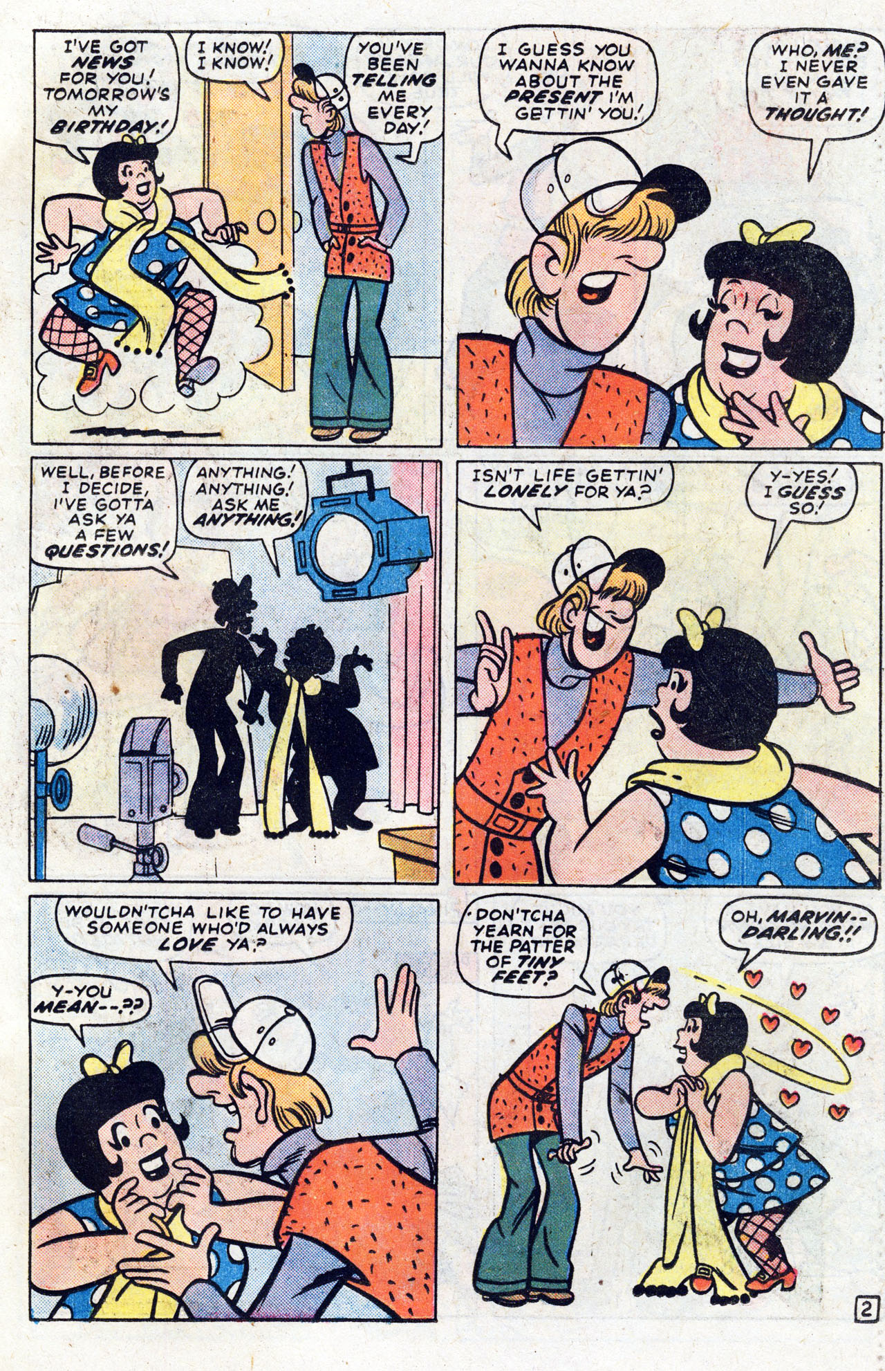 Read online Millie the Model comic -  Issue # Annual 12 - 11