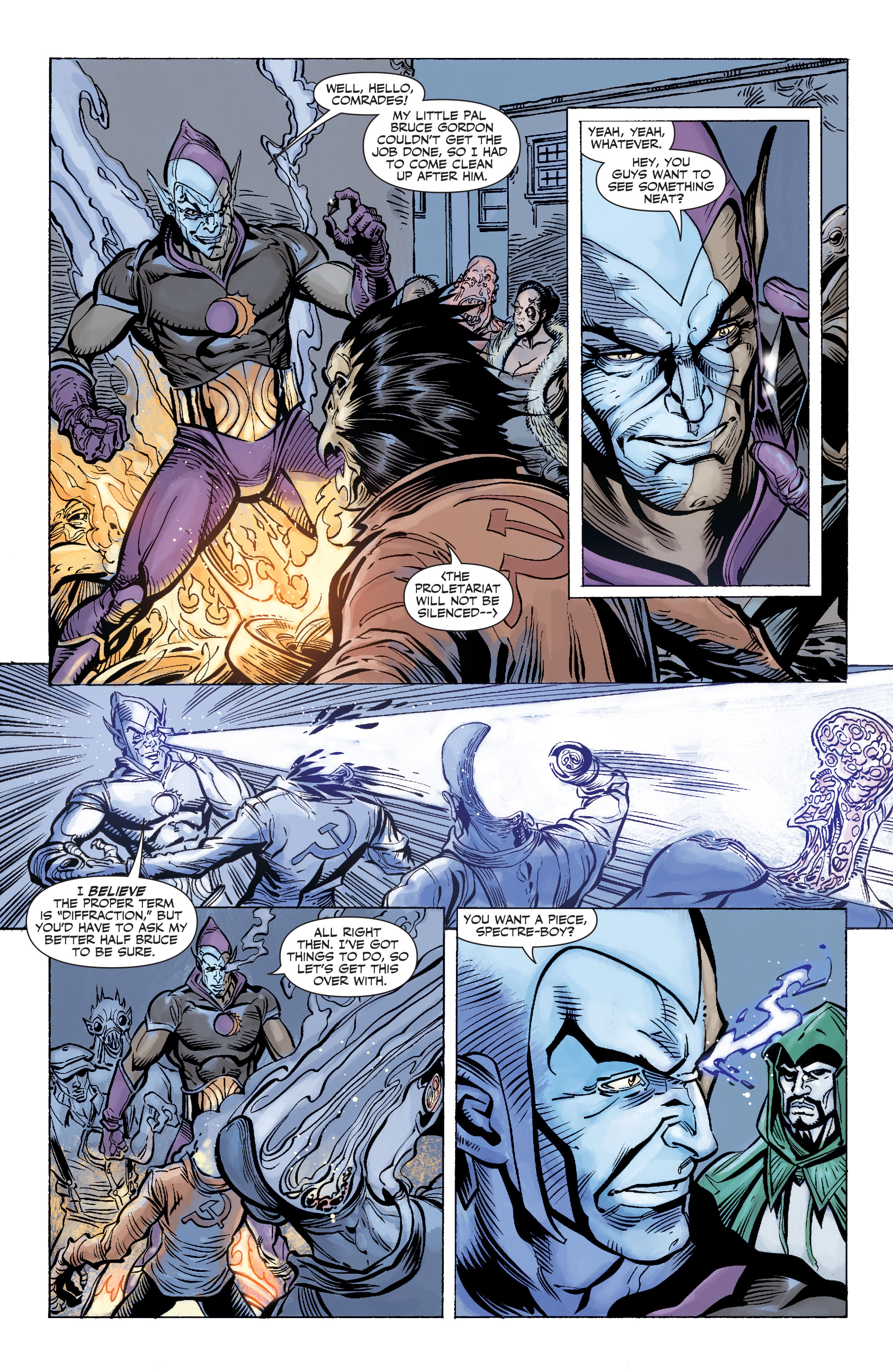 Read online Dr. Fate: Countdown To Mystery comic -  Issue #5 - 19