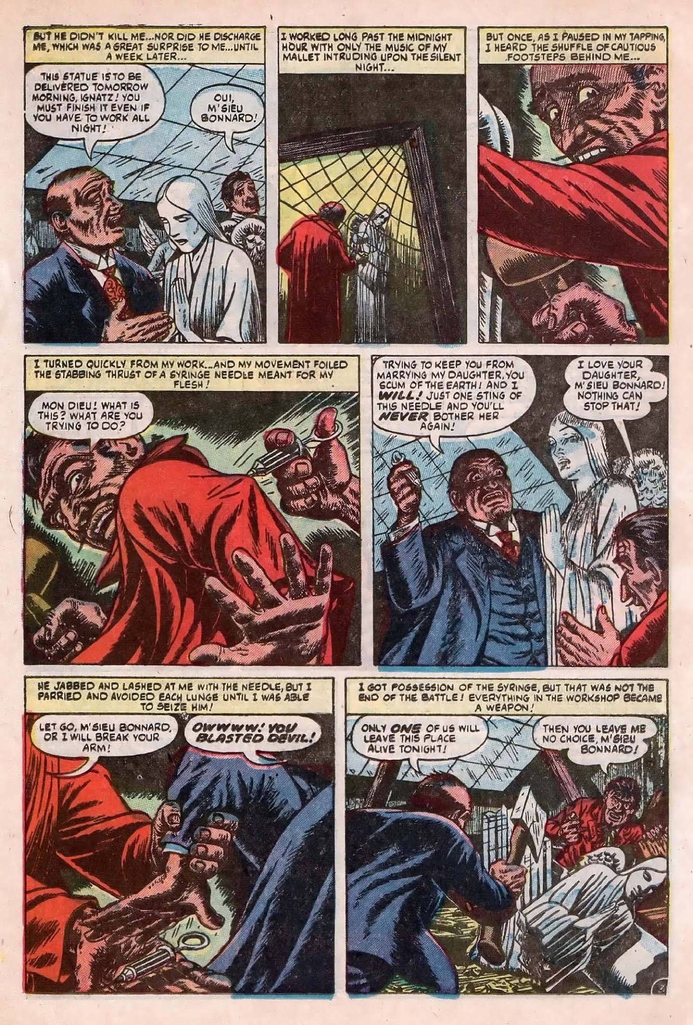 Read online Mystic (1951) comic -  Issue #30 - 18