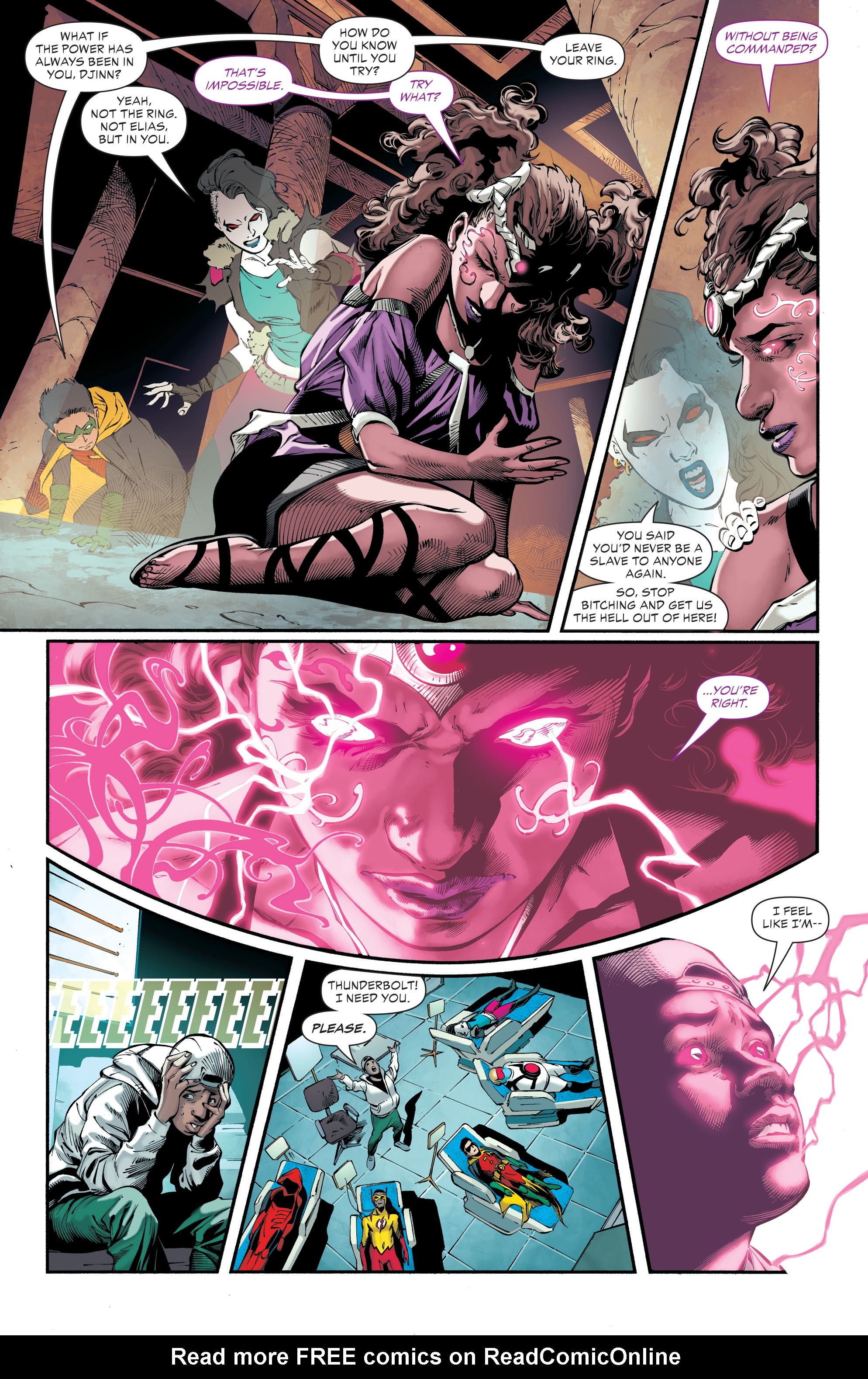 Read online Teen Titans (2016) comic -  Issue #41 - 5