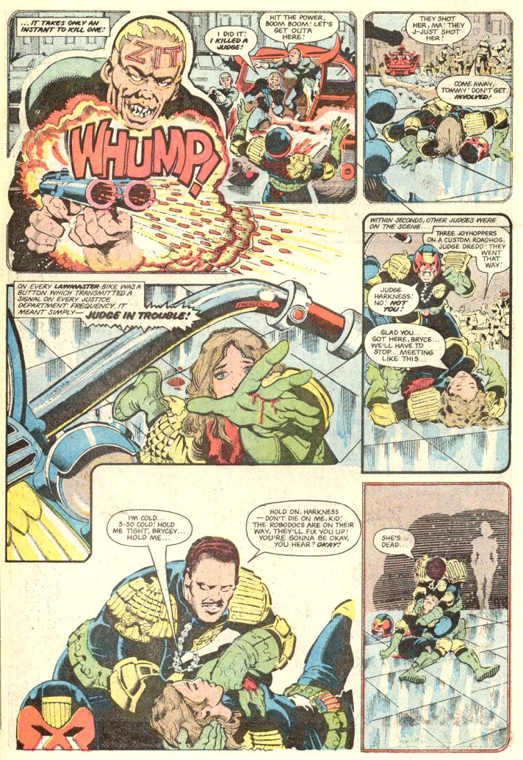 Read online Judge Dredd (1983) comic -  Issue #4 - 27
