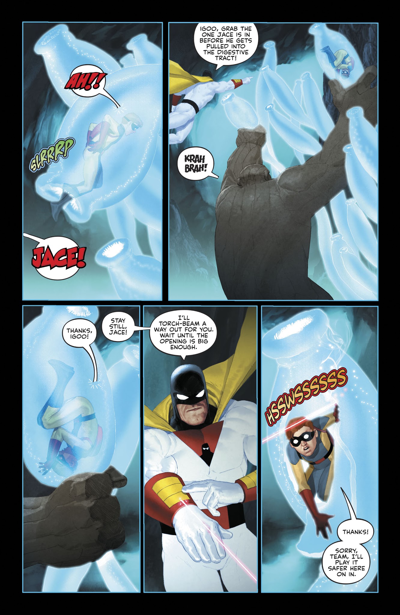 Read online Future Quest Presents comic -  Issue #2 - 4