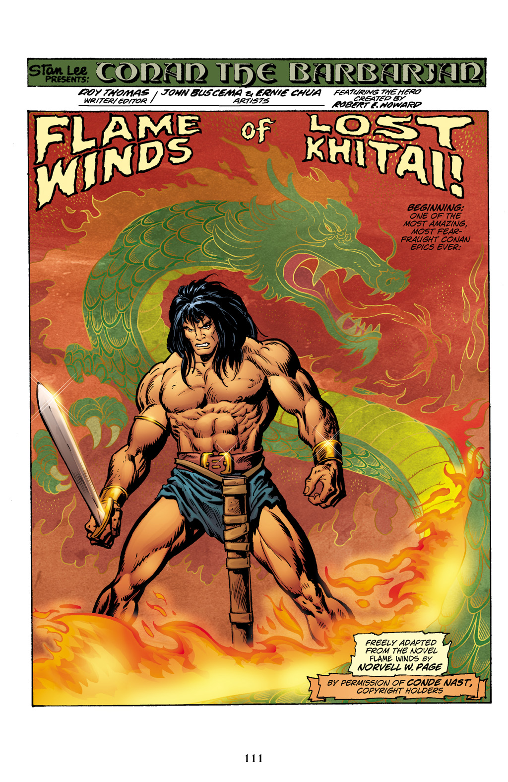 Read online The Chronicles of Conan comic -  Issue # TPB 5 (Part 2) - 5