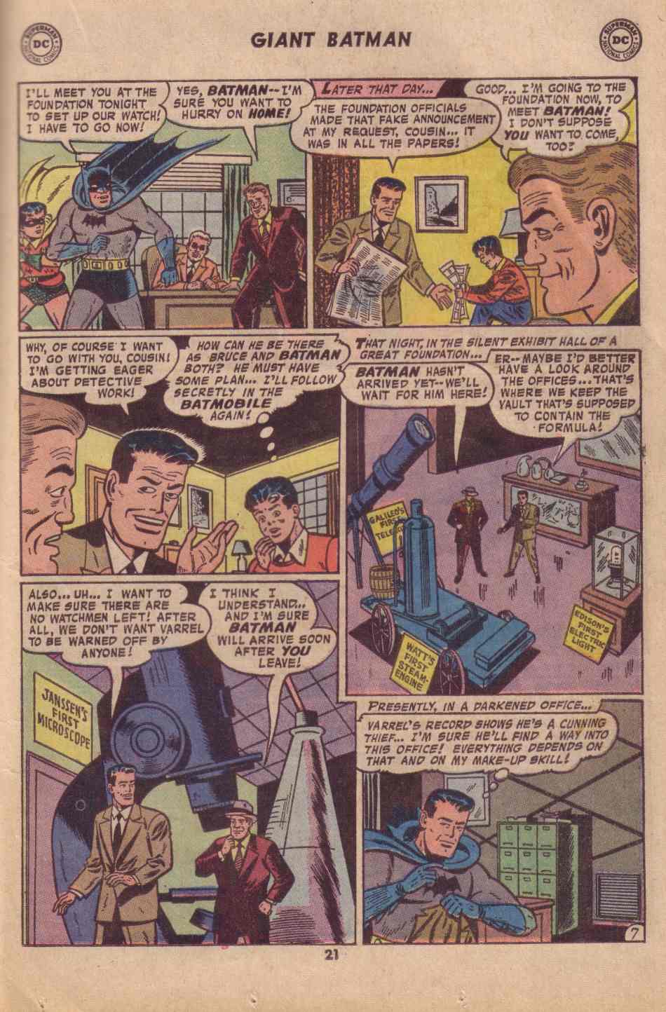 Read online Batman (1940) comic -  Issue #233 - 23