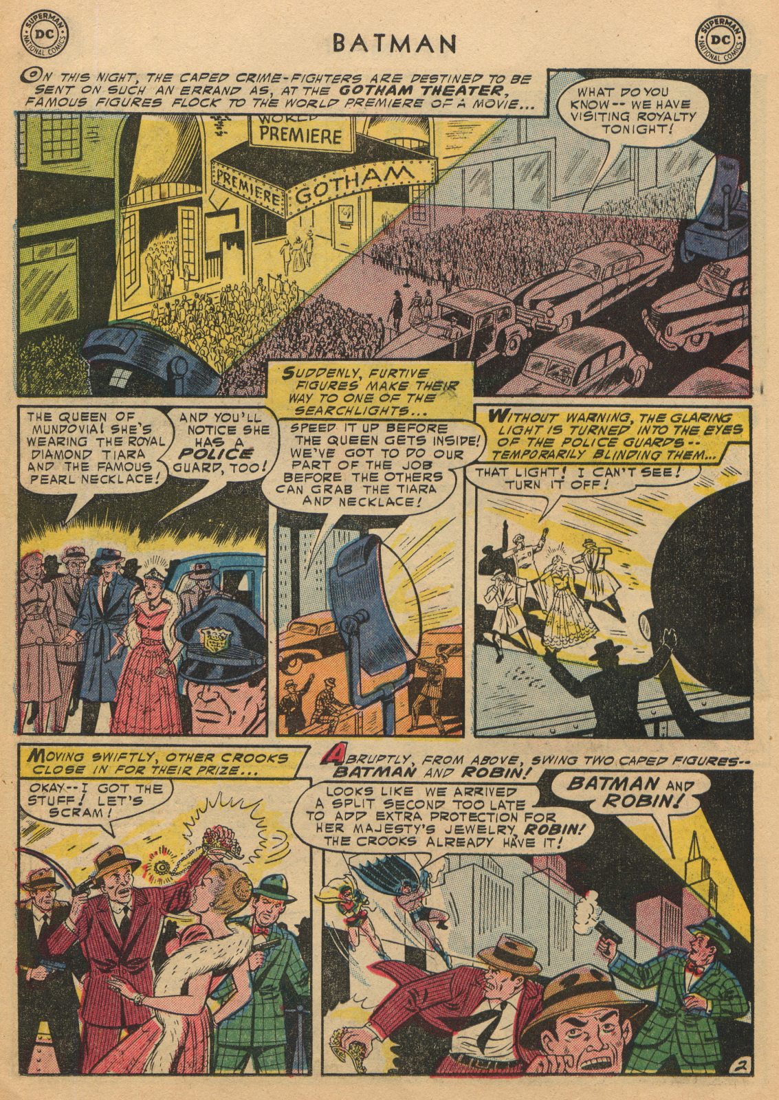Read online Batman (1940) comic -  Issue #88 - 15