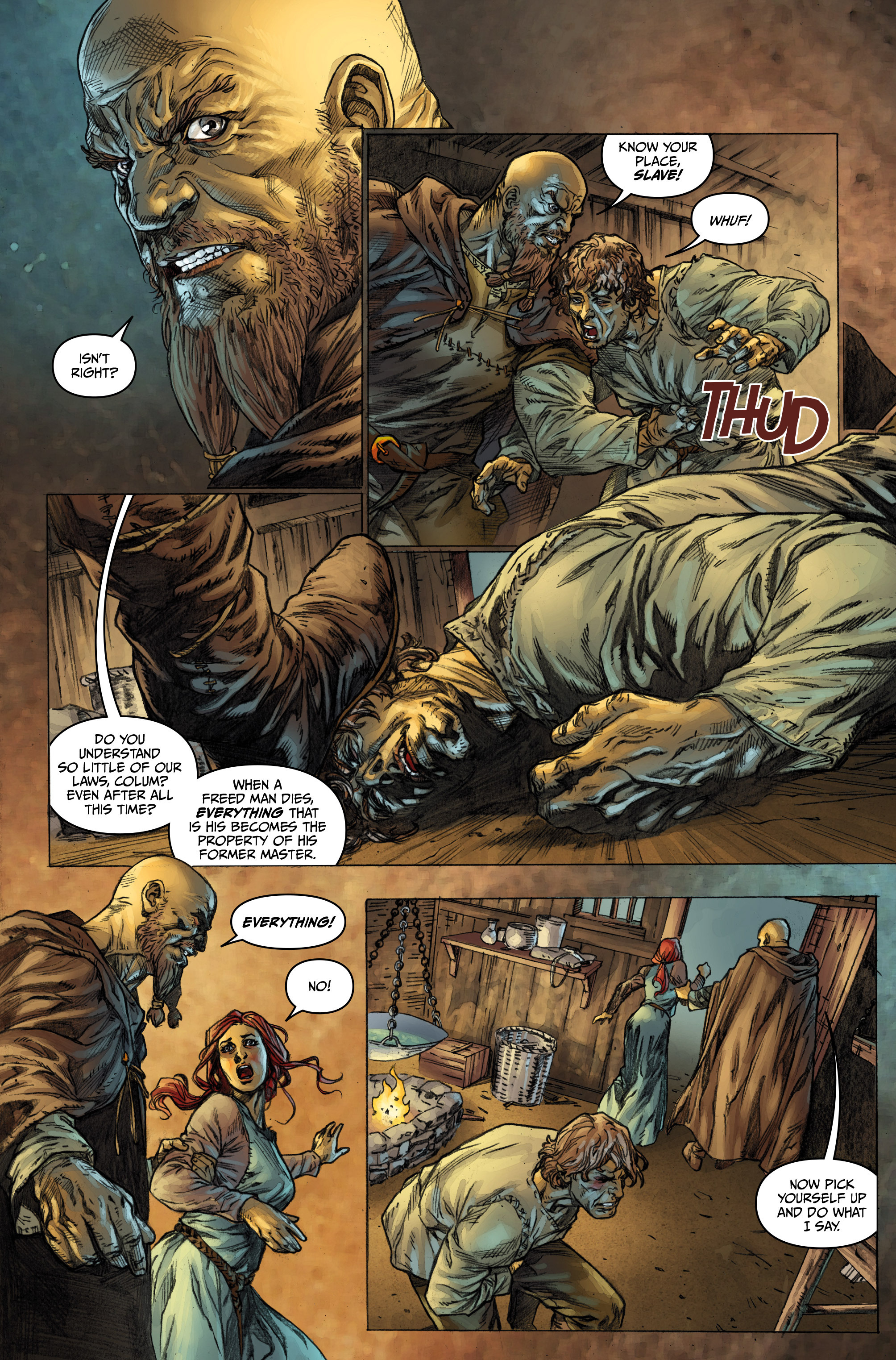 Read online Vikings: Uprising comic -  Issue #1 - 12
