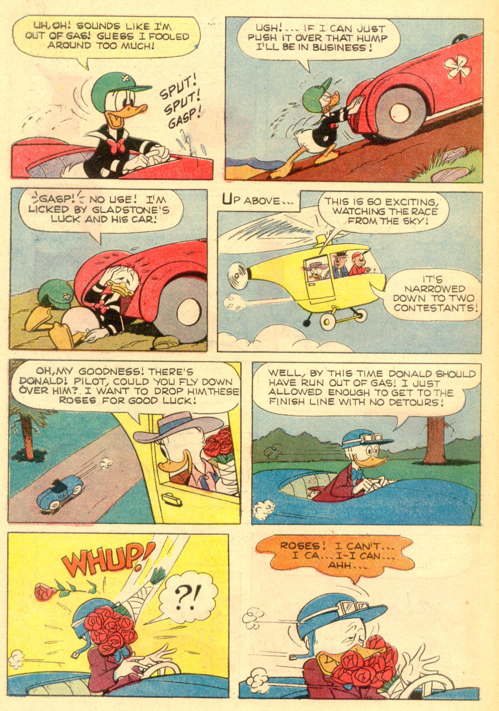Read online Walt Disney's Comics and Stories comic -  Issue #327 - 9