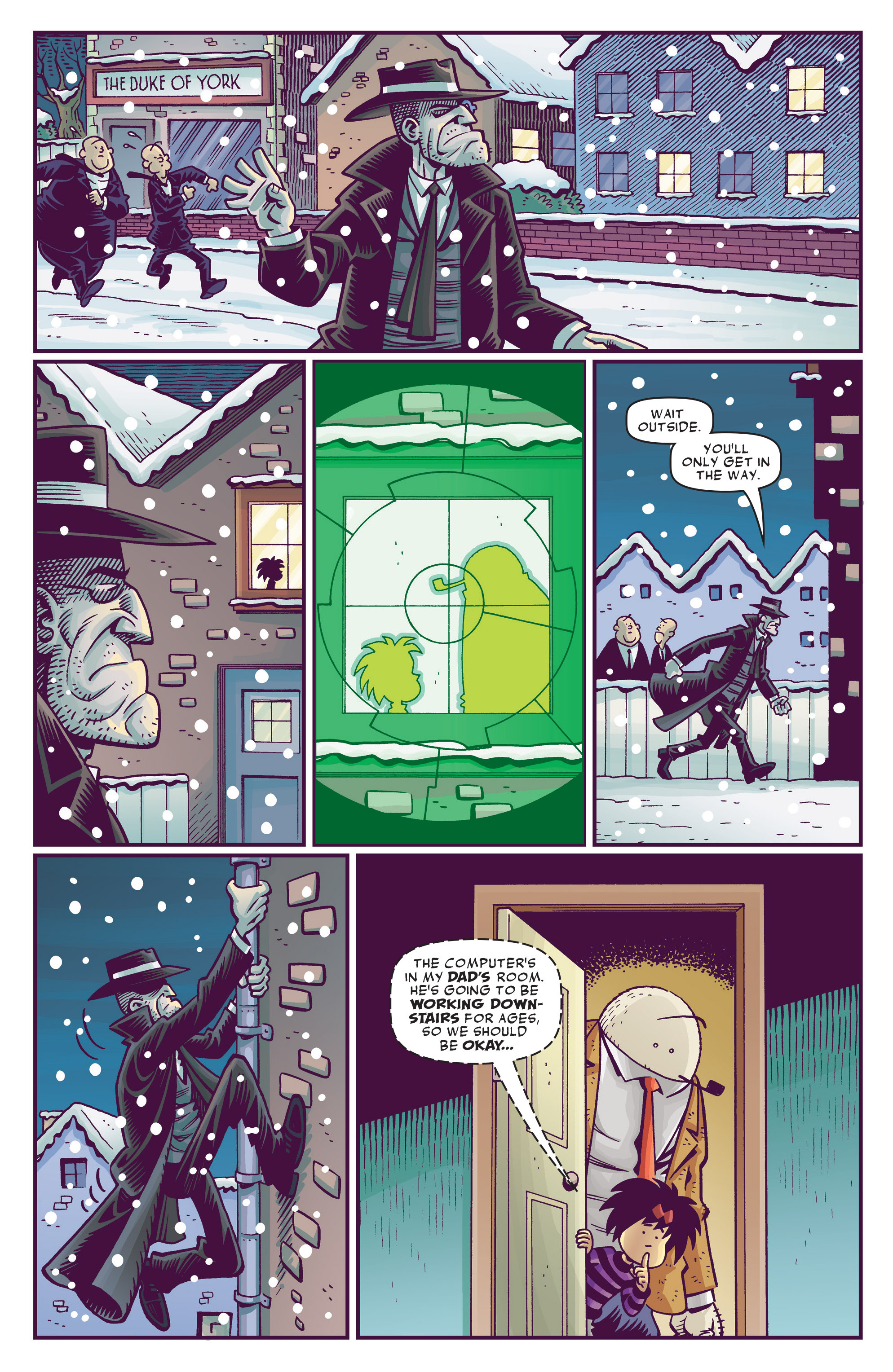 Read online Abigail And The Snowman comic -  Issue #3 - 14