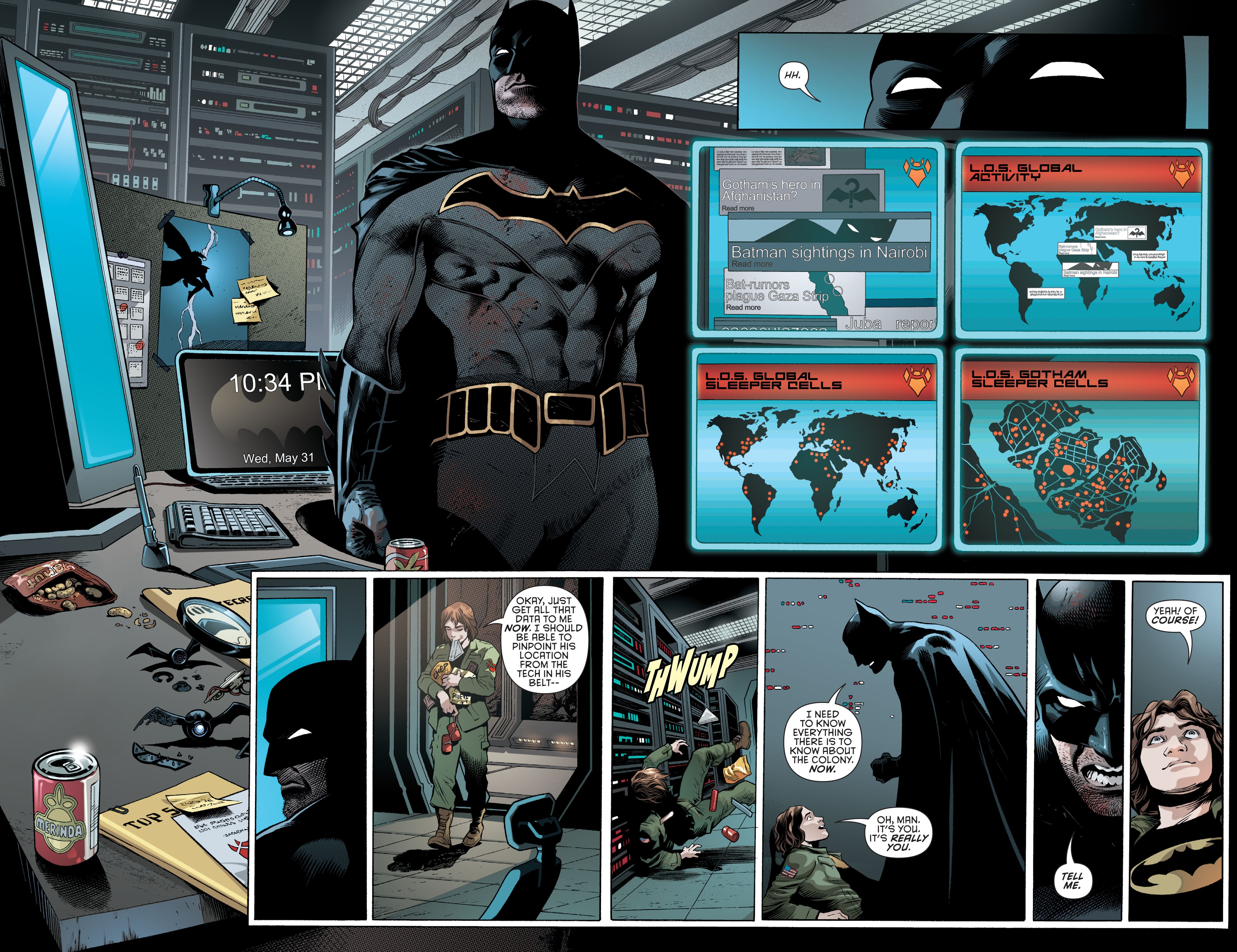 Read online Batman: Detective Comics: Rebirth Deluxe Edition comic -  Issue # TPB 1 (Part 1) - 72