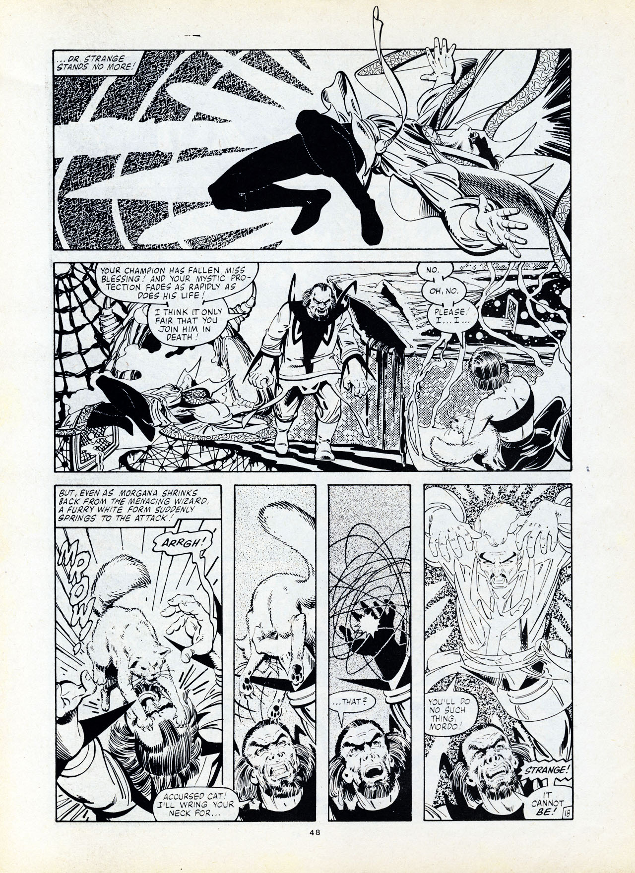 Read online Marvel Super-Heroes (1979) comic -  Issue #388 - 49