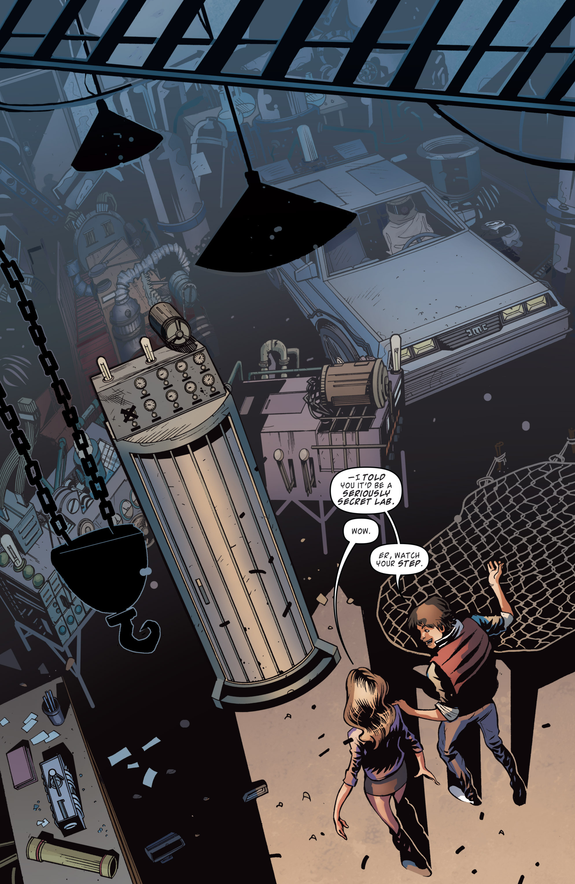 Read online Back to the Future (2015) comic -  Issue #6 - 20