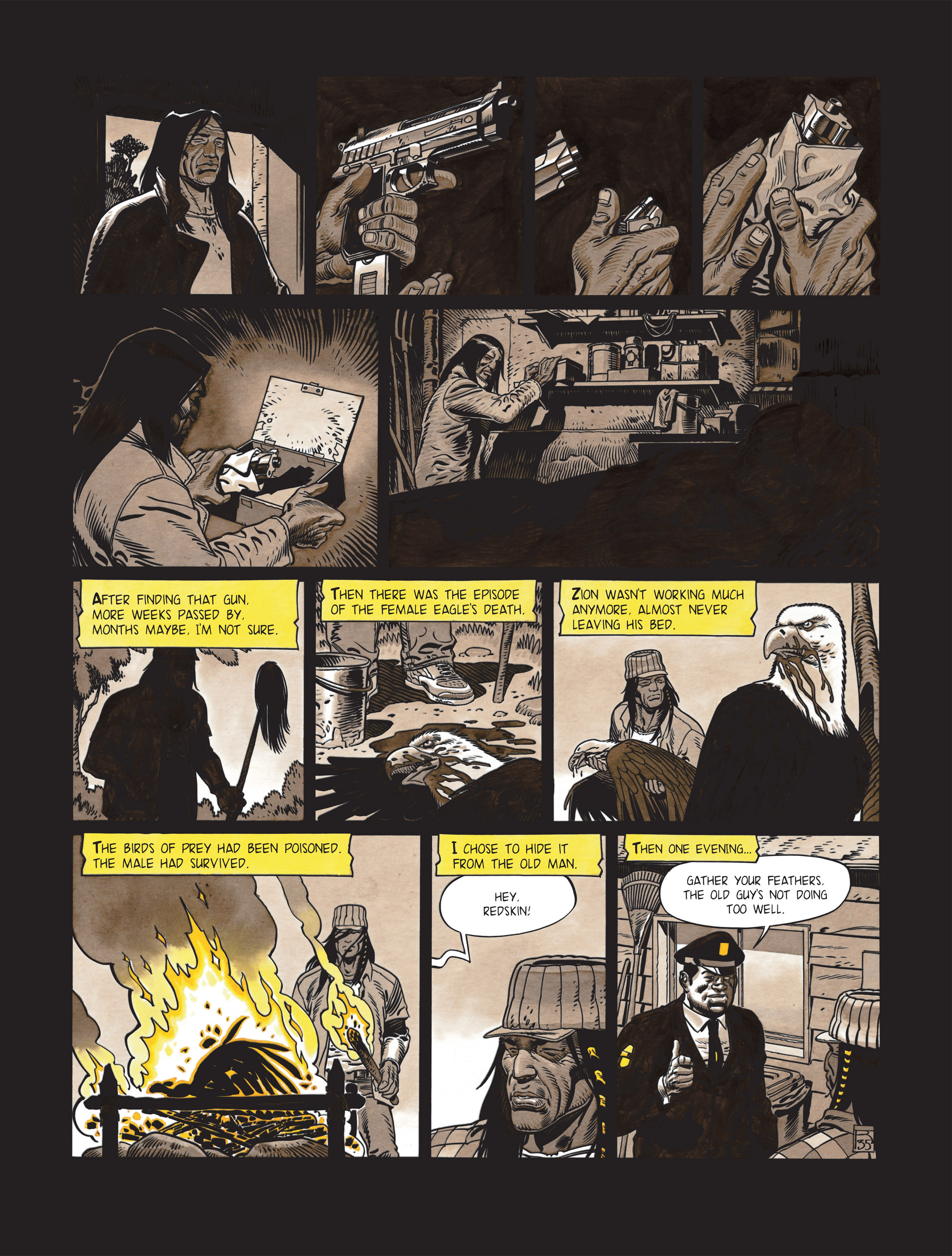Read online Lethal Lullaby comic -  Issue #3 - 40