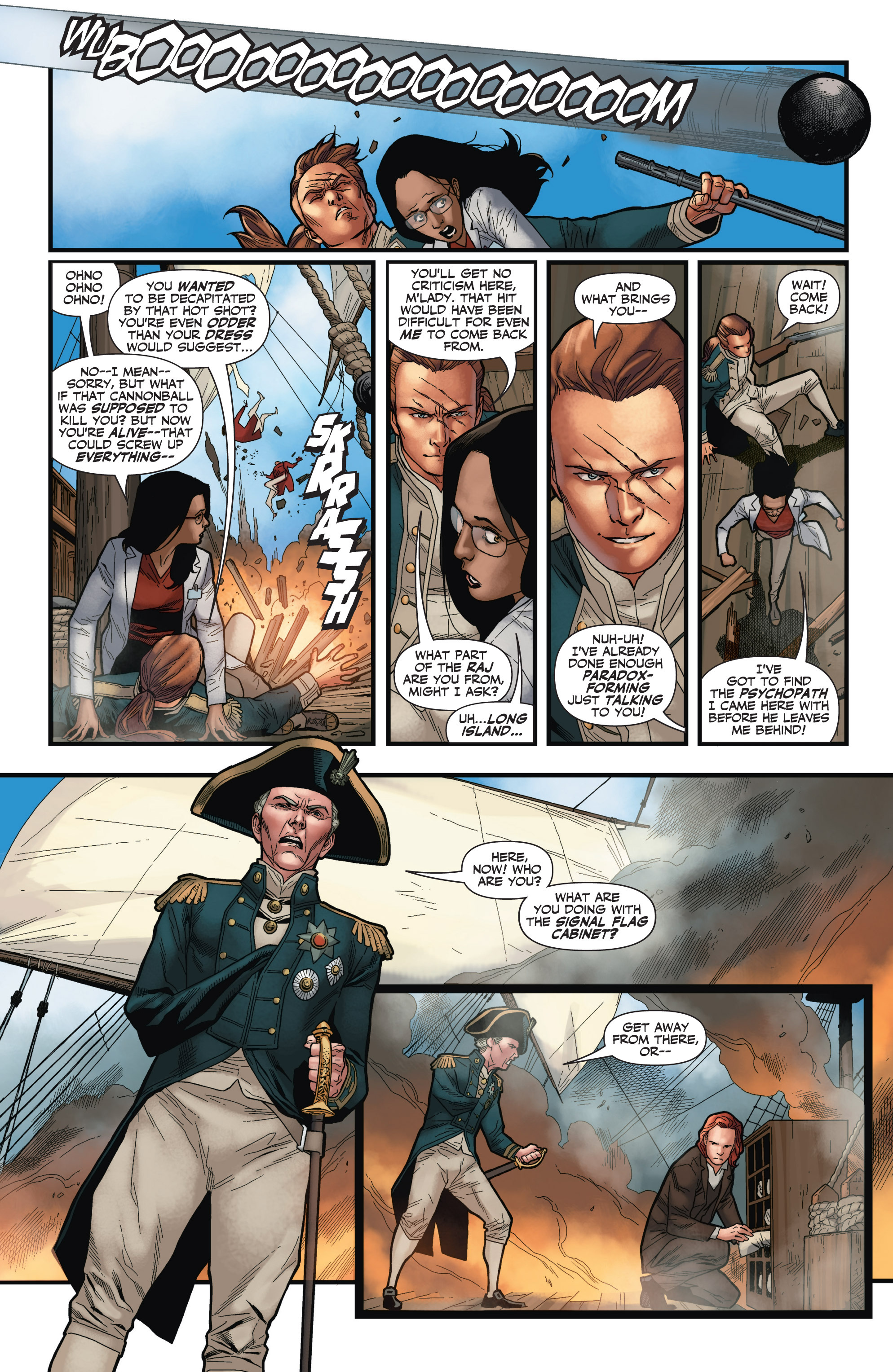 Read online Ivar, Timewalker comic -  Issue #1 - 13