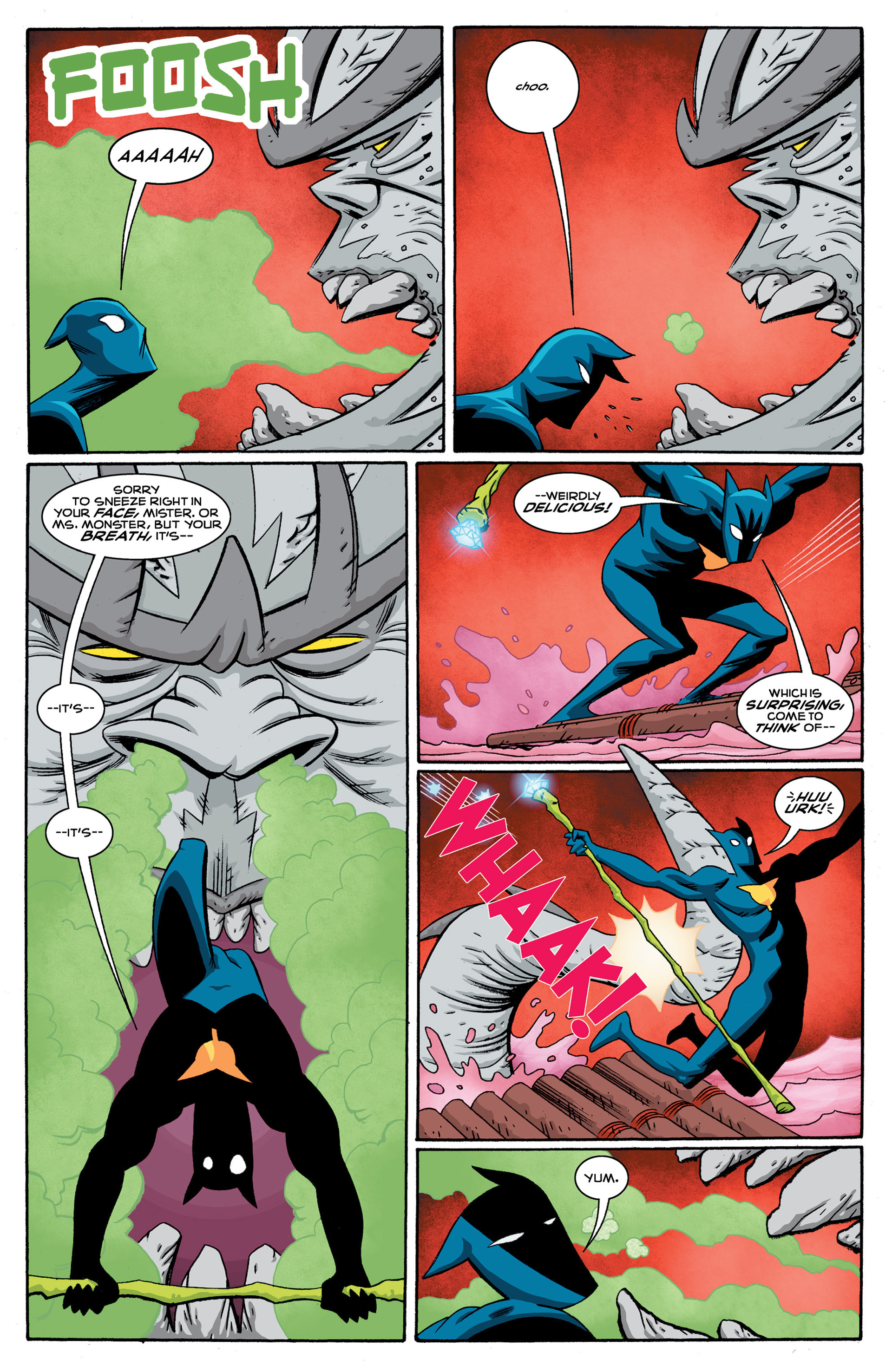 Read online The Fox comic -  Issue #2 - 5