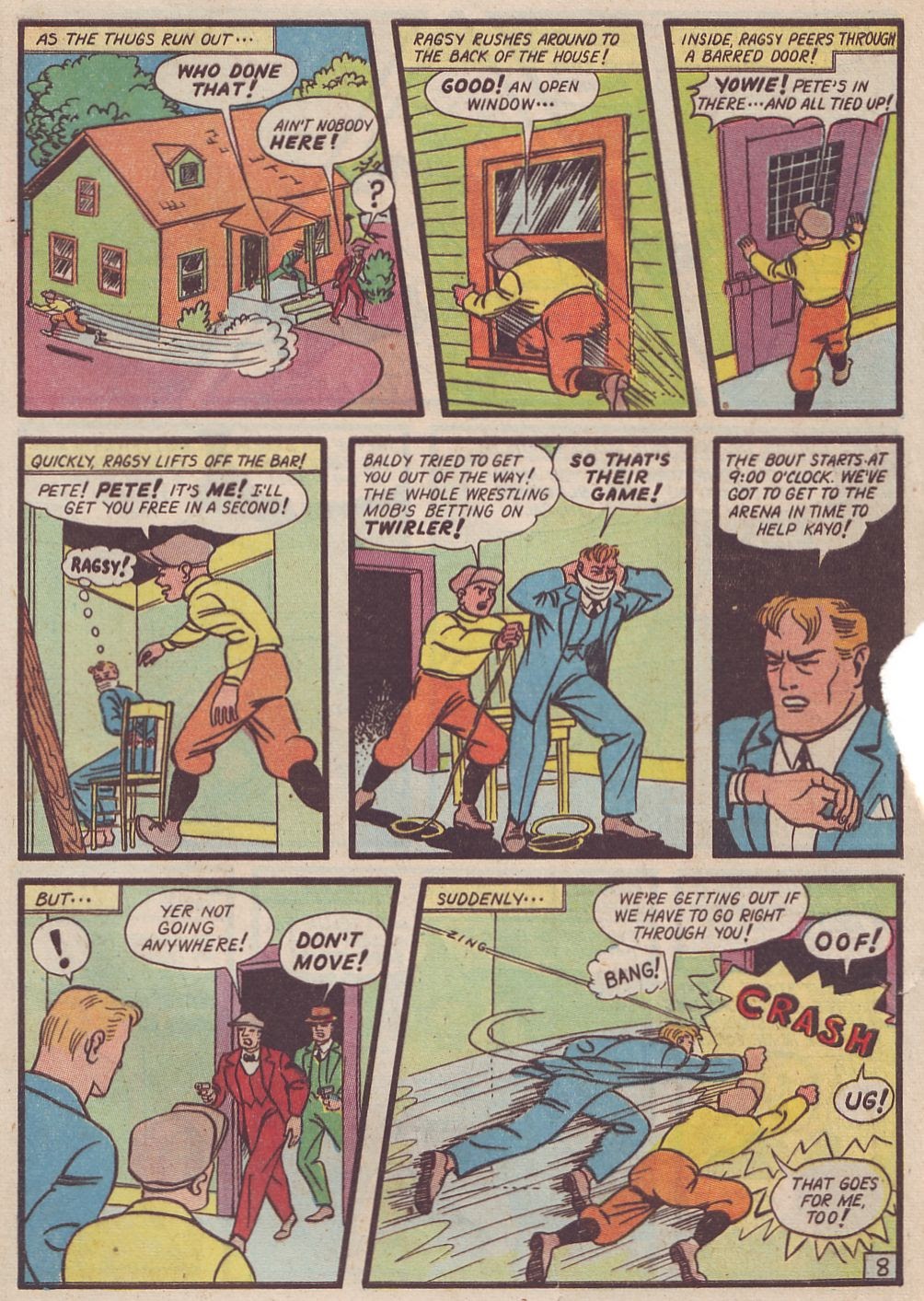 Read online Target Comics comic -  Issue #34 - 55