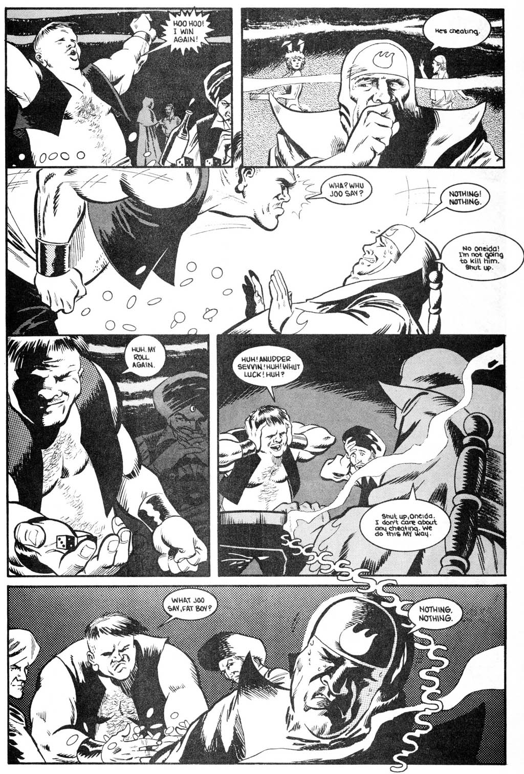 Read online Warriors comic -  Issue #1 - 6