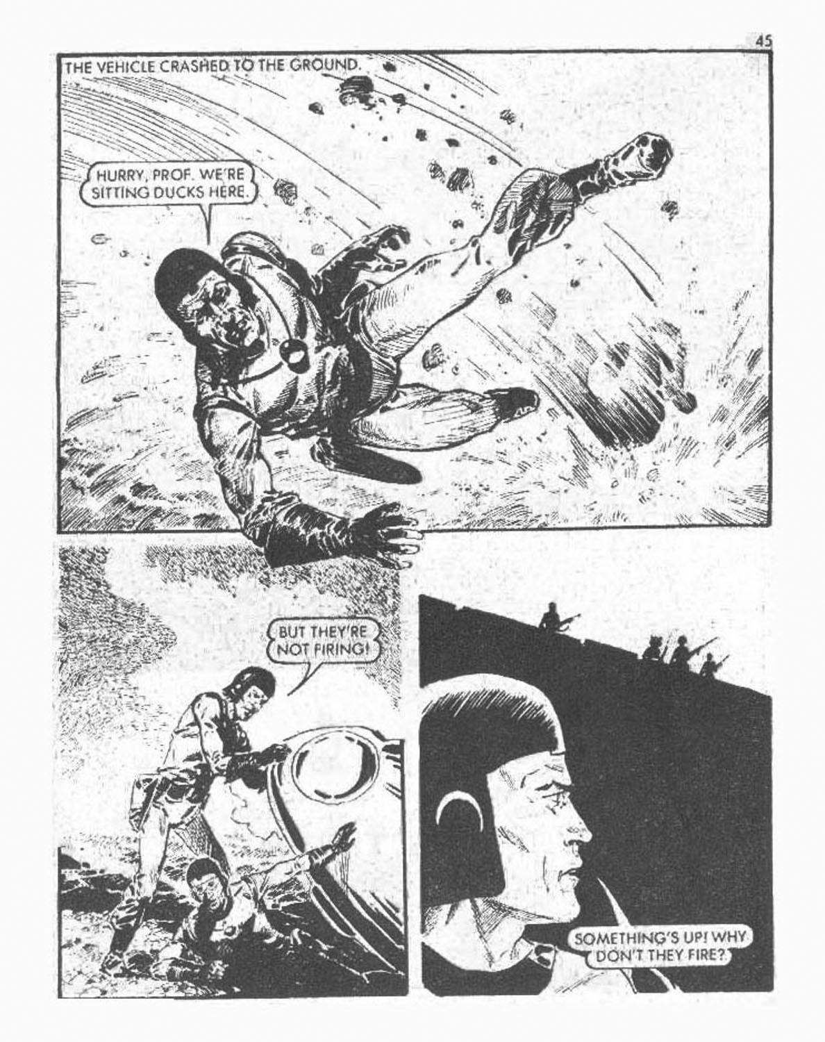 Read online Starblazer comic -  Issue #29 - 45