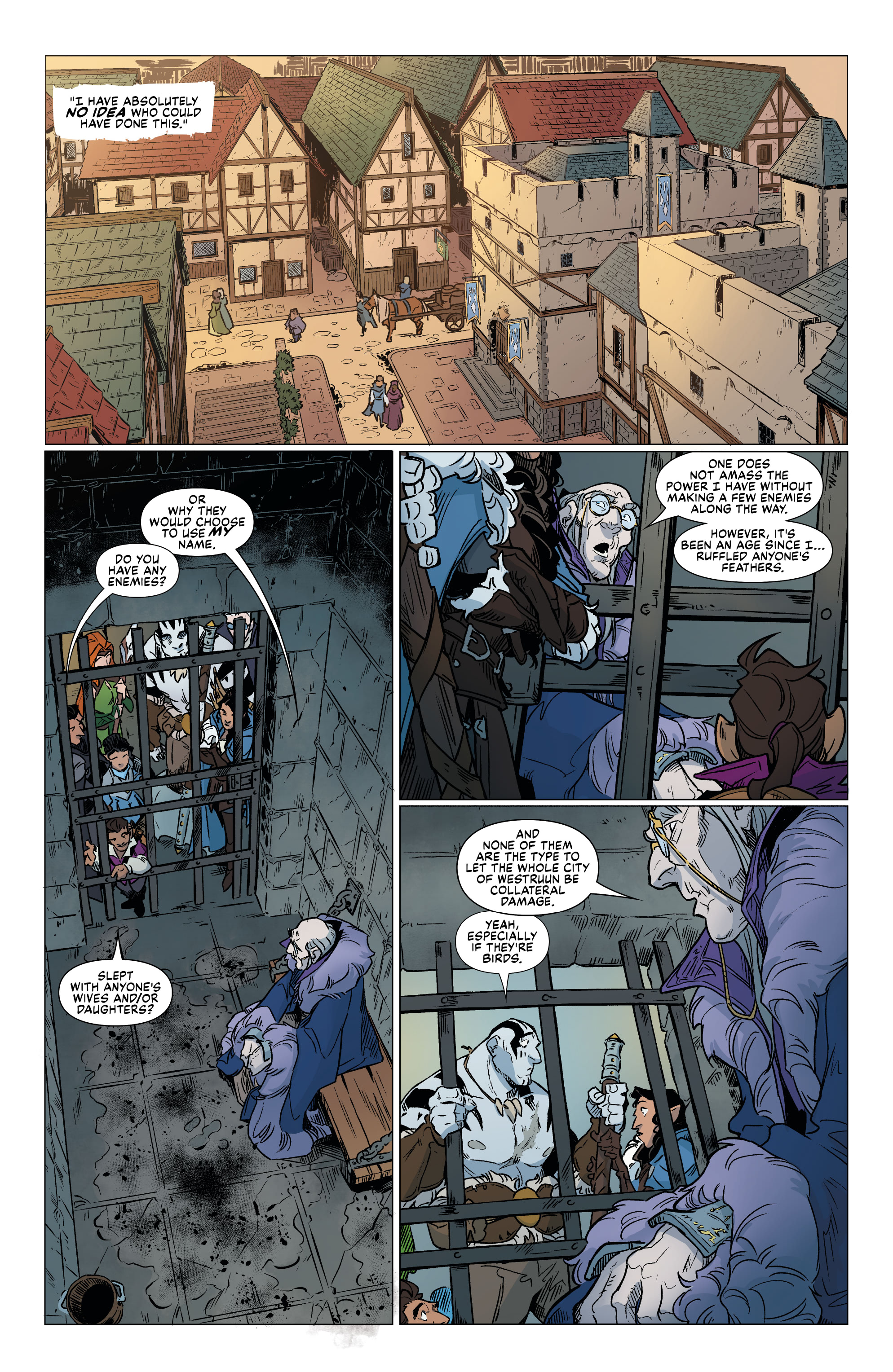 Read online Critical Role: Vox Machina Origins III comic -  Issue #5 - 3