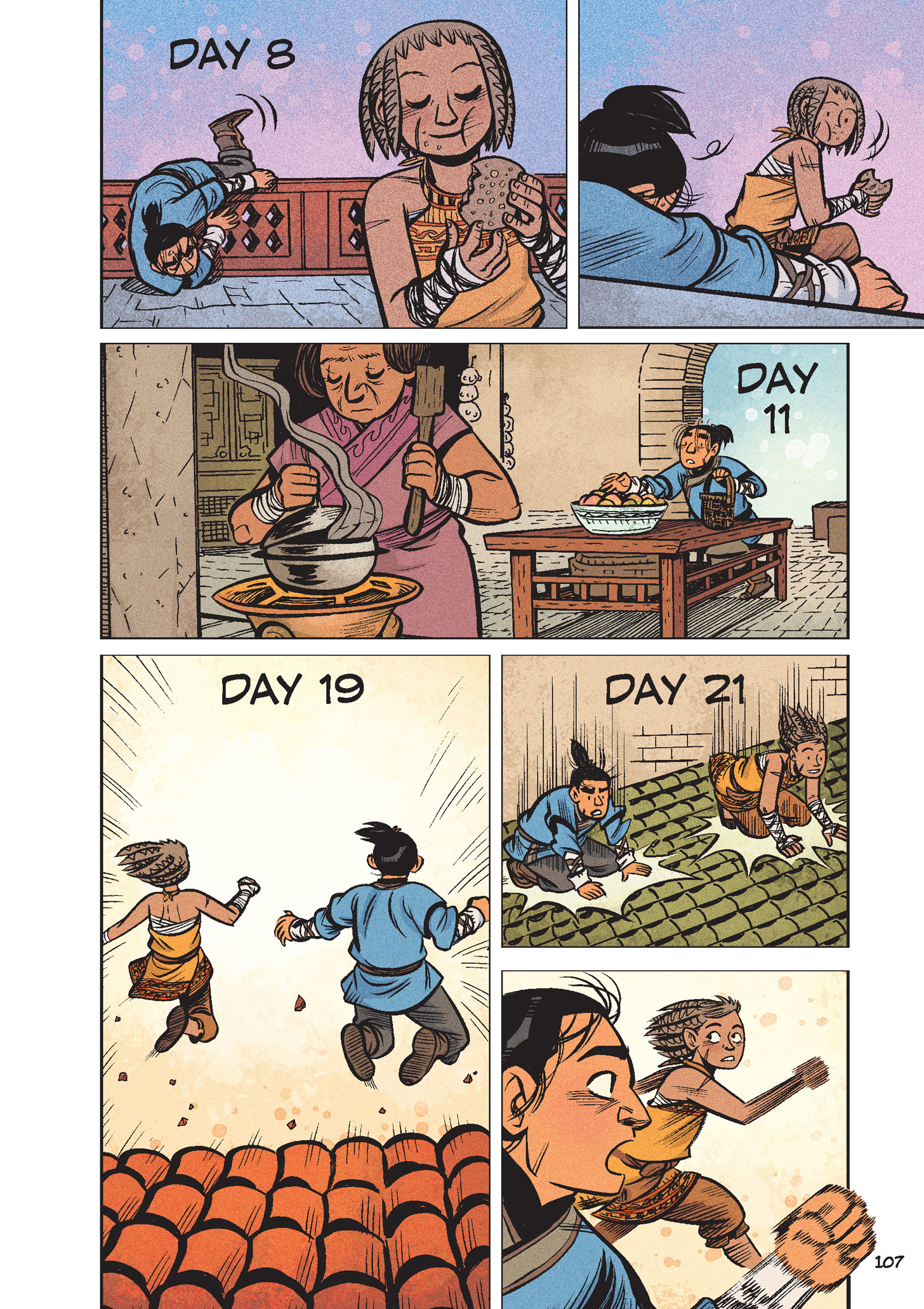 Read online The Nameless City comic -  Issue # TPB 1 (Part 2) - 8