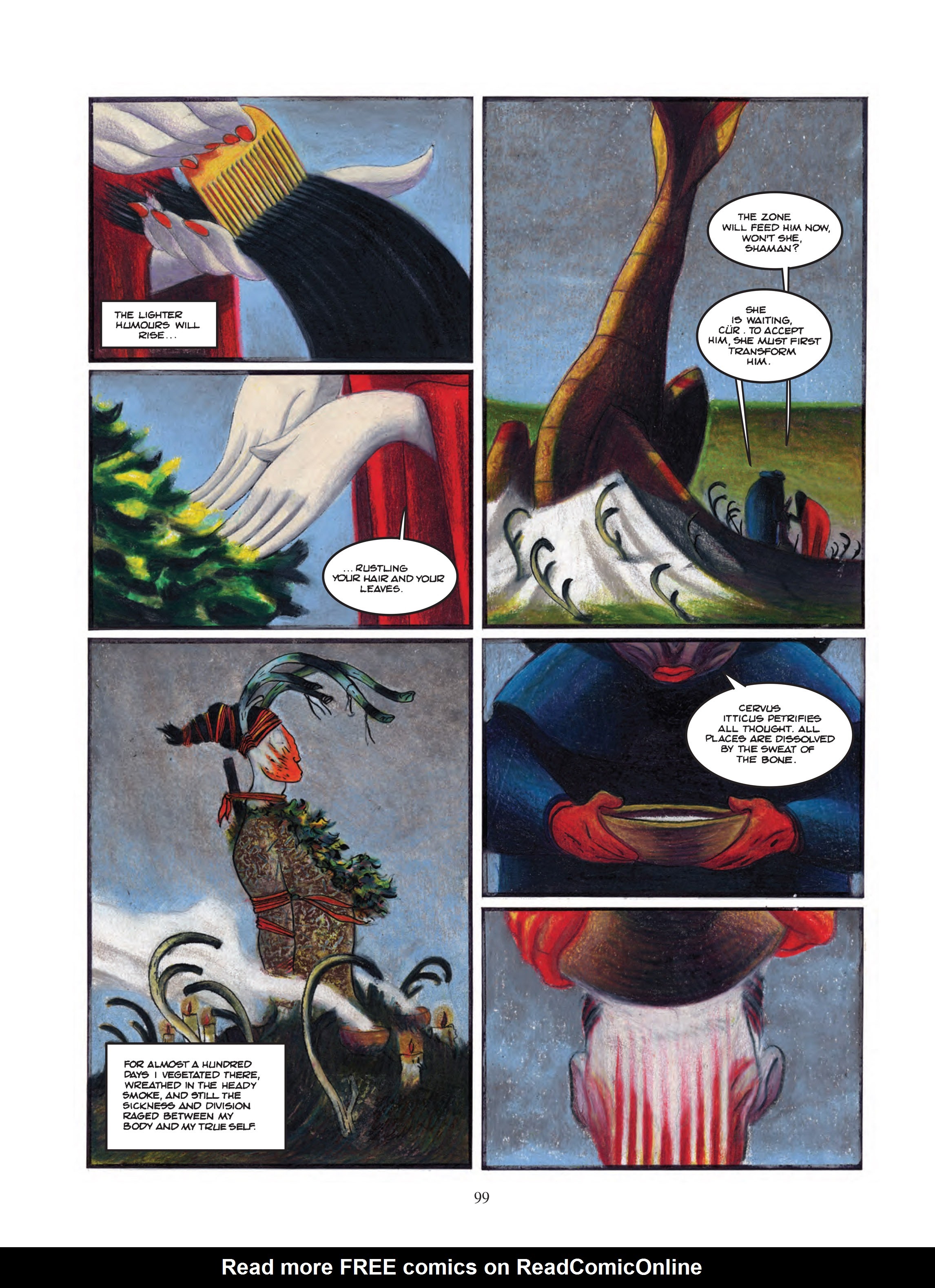 Read online Fires & Murmur comic -  Issue # TPB - 102