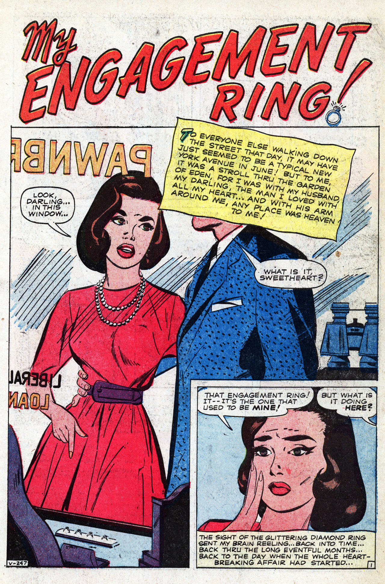 Read online Love Romances comic -  Issue #95 - 3