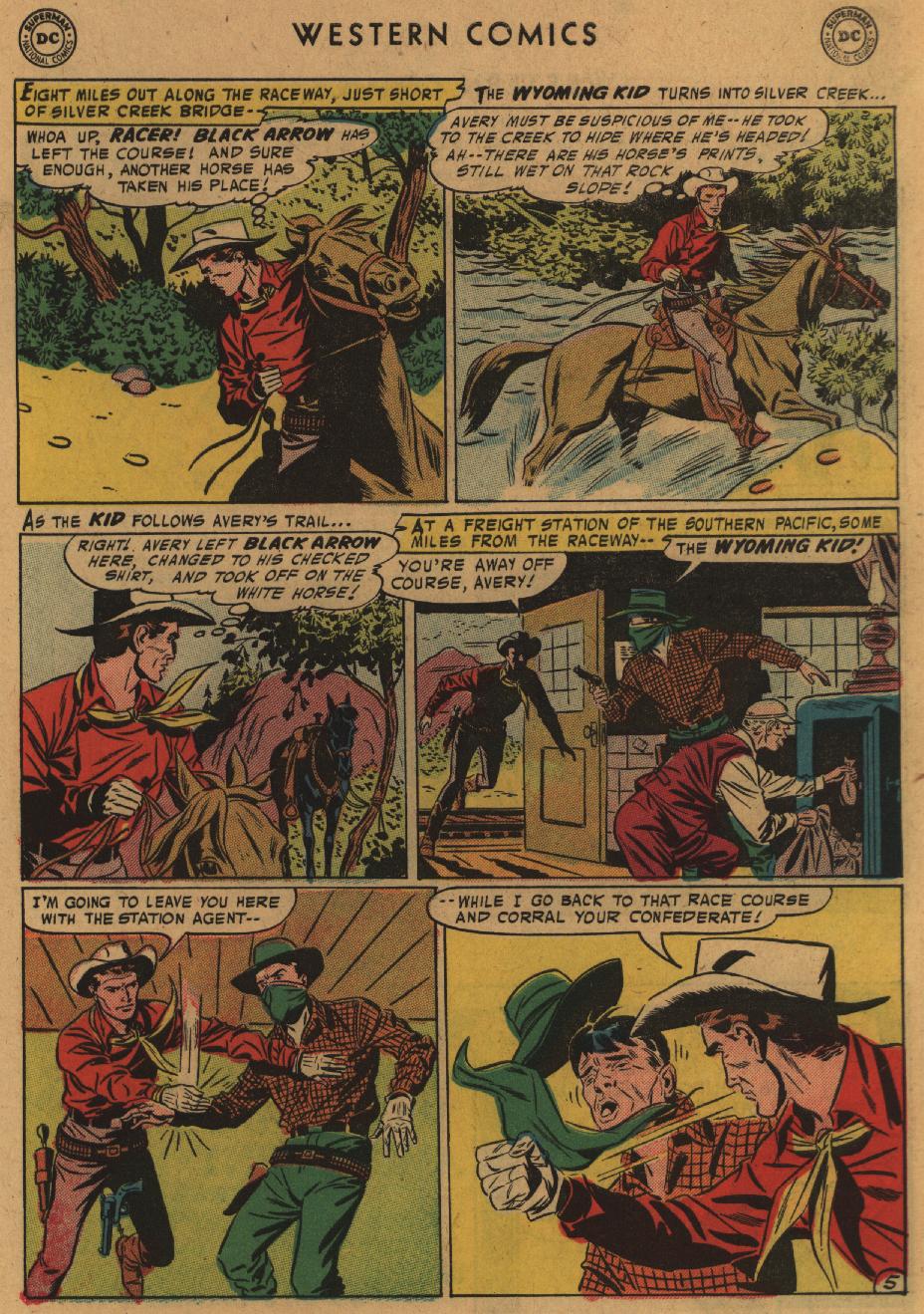 Read online Western Comics comic -  Issue #60 - 31