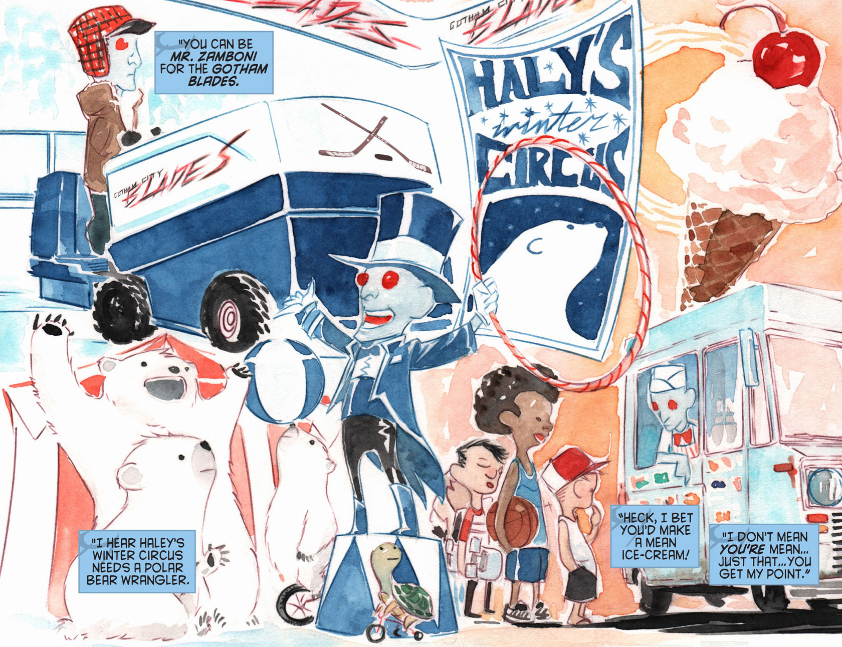 Read online Batman: Li'l Gotham (2012) comic -  Issue #3 - 15