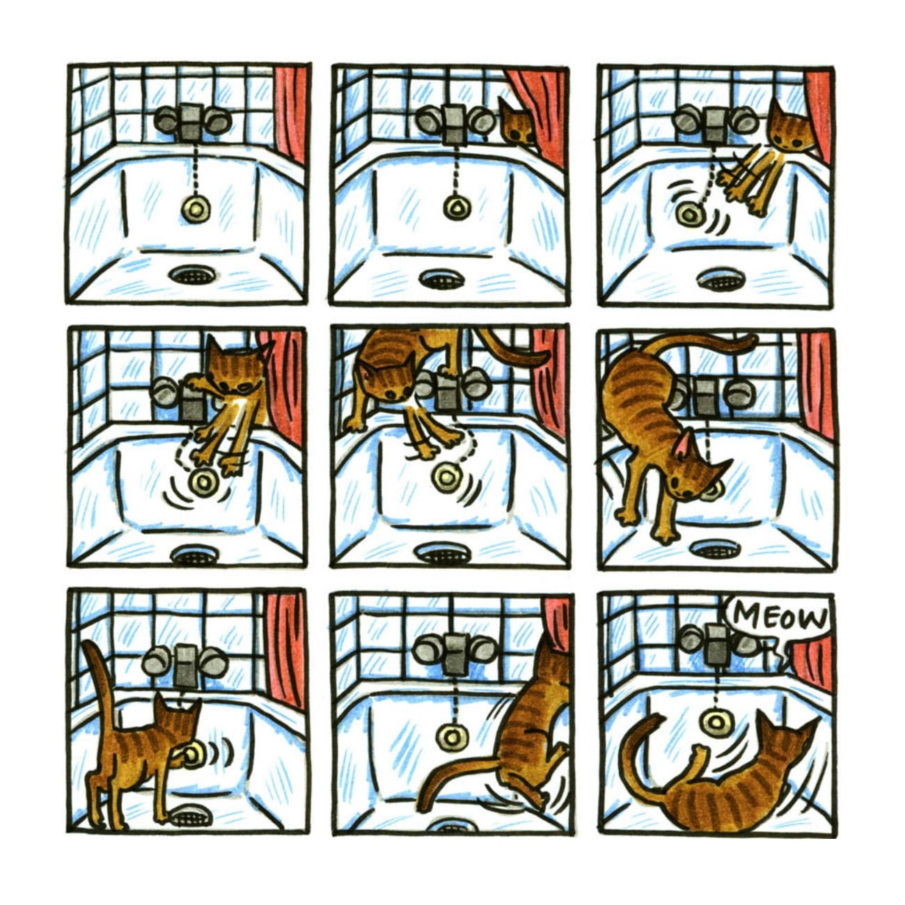 Read online Cats are Weird and More Observations comic -  Issue # TPB - 64