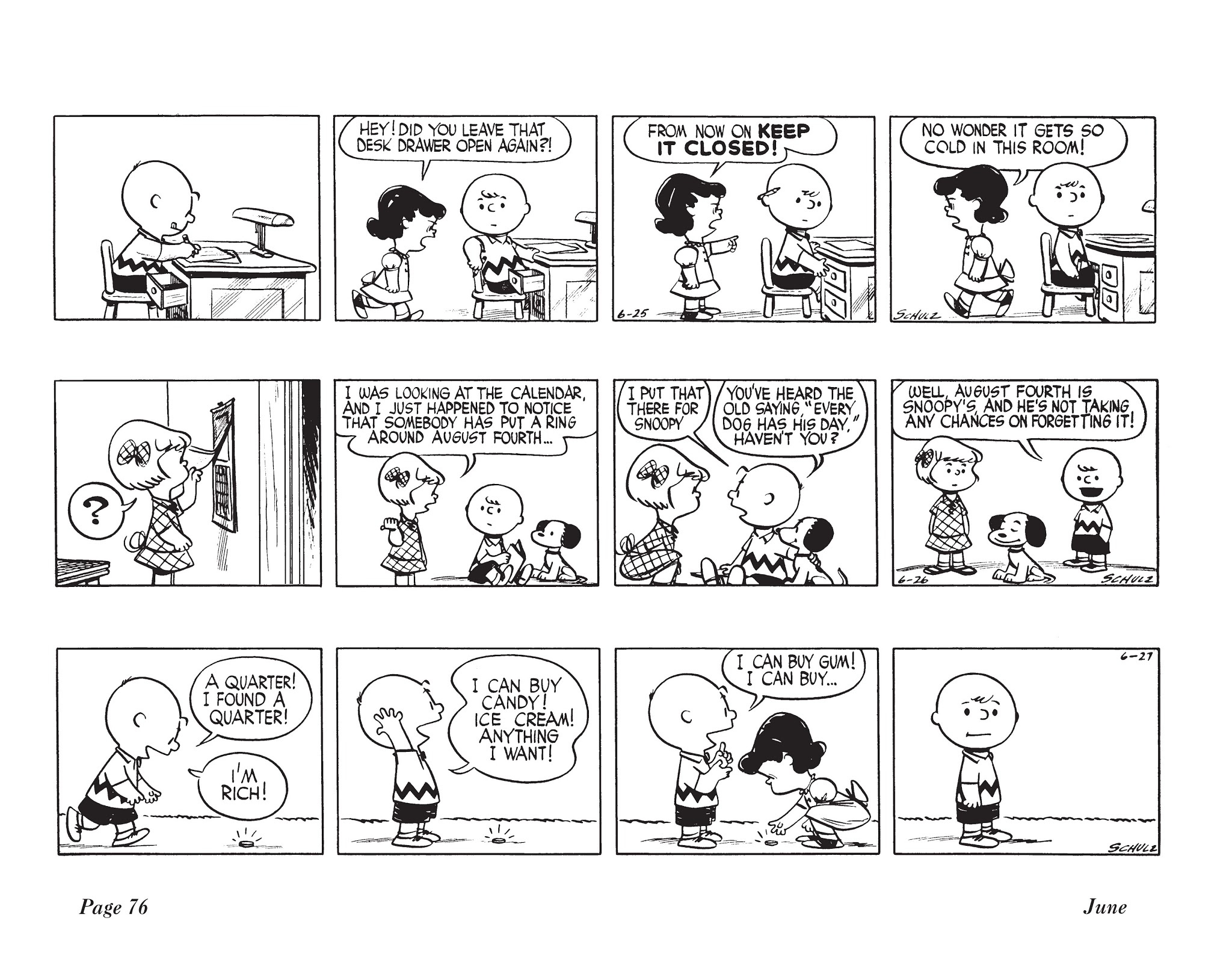 Read online The Complete Peanuts comic -  Issue # TPB 2 - 90