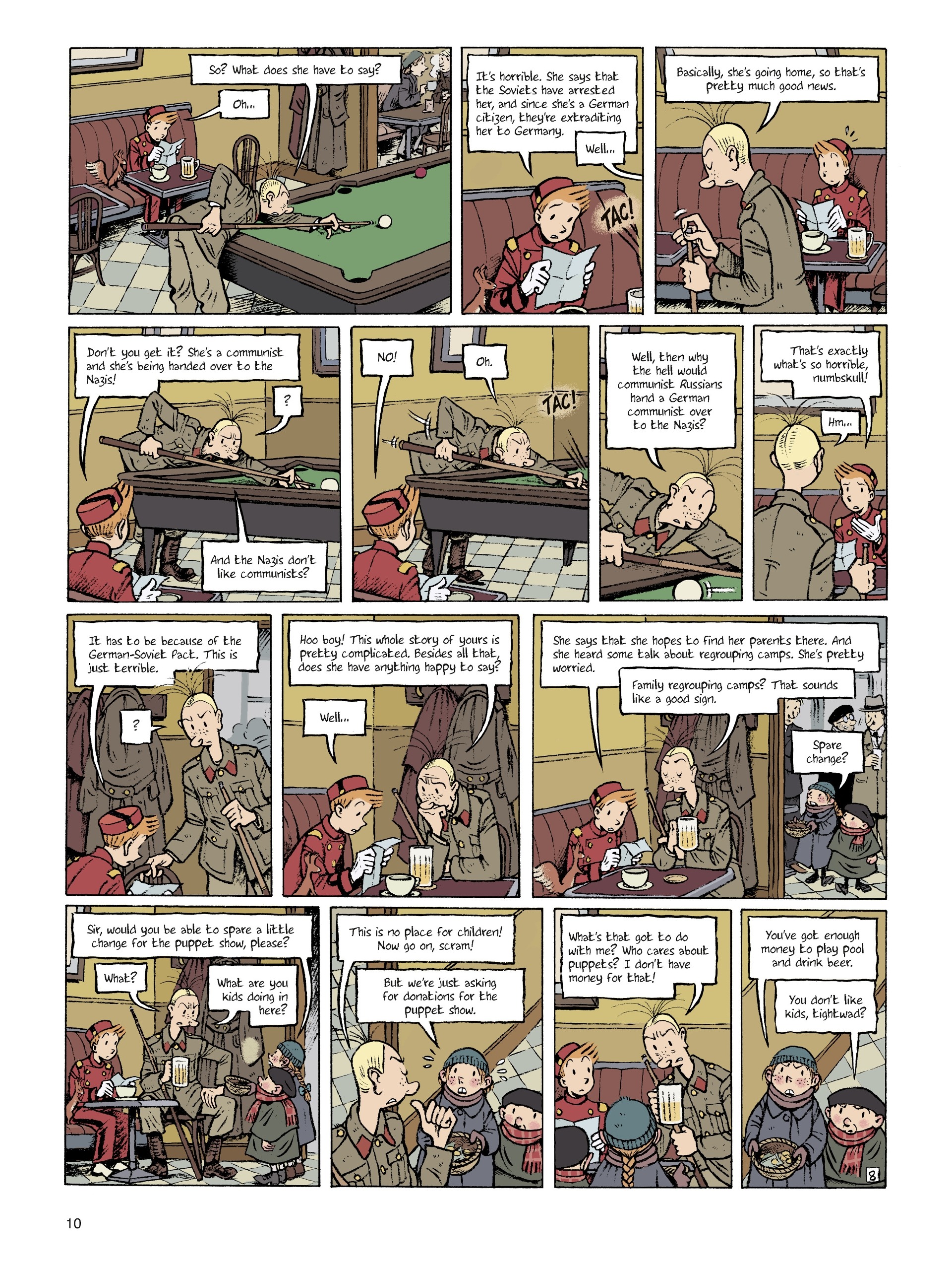 Read online Spirou: Hope Against All Odds comic -  Issue #1 - 10