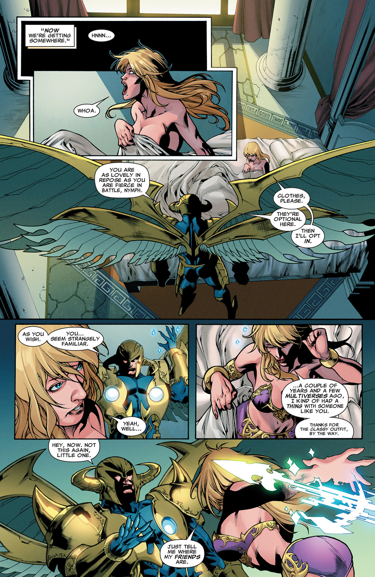 Read online X-Treme X-Men (2012) comic -  Issue #2 - 9