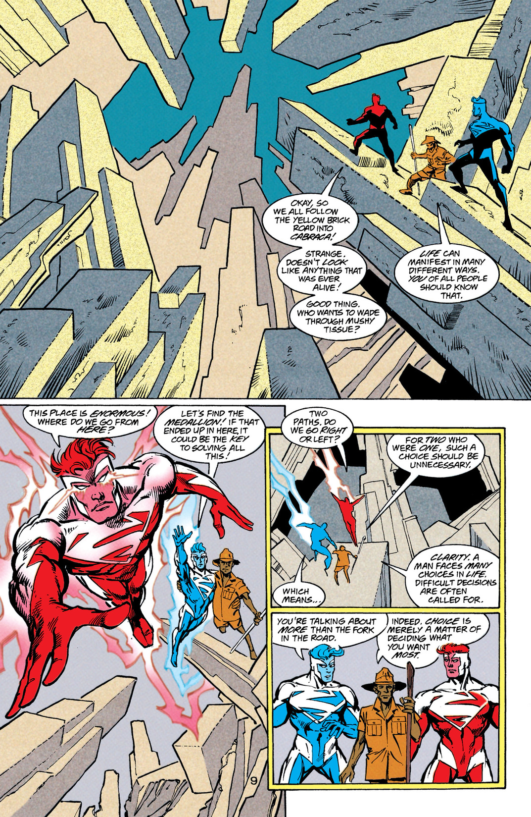 Read online Superman (1987) comic -  Issue #135 - 9