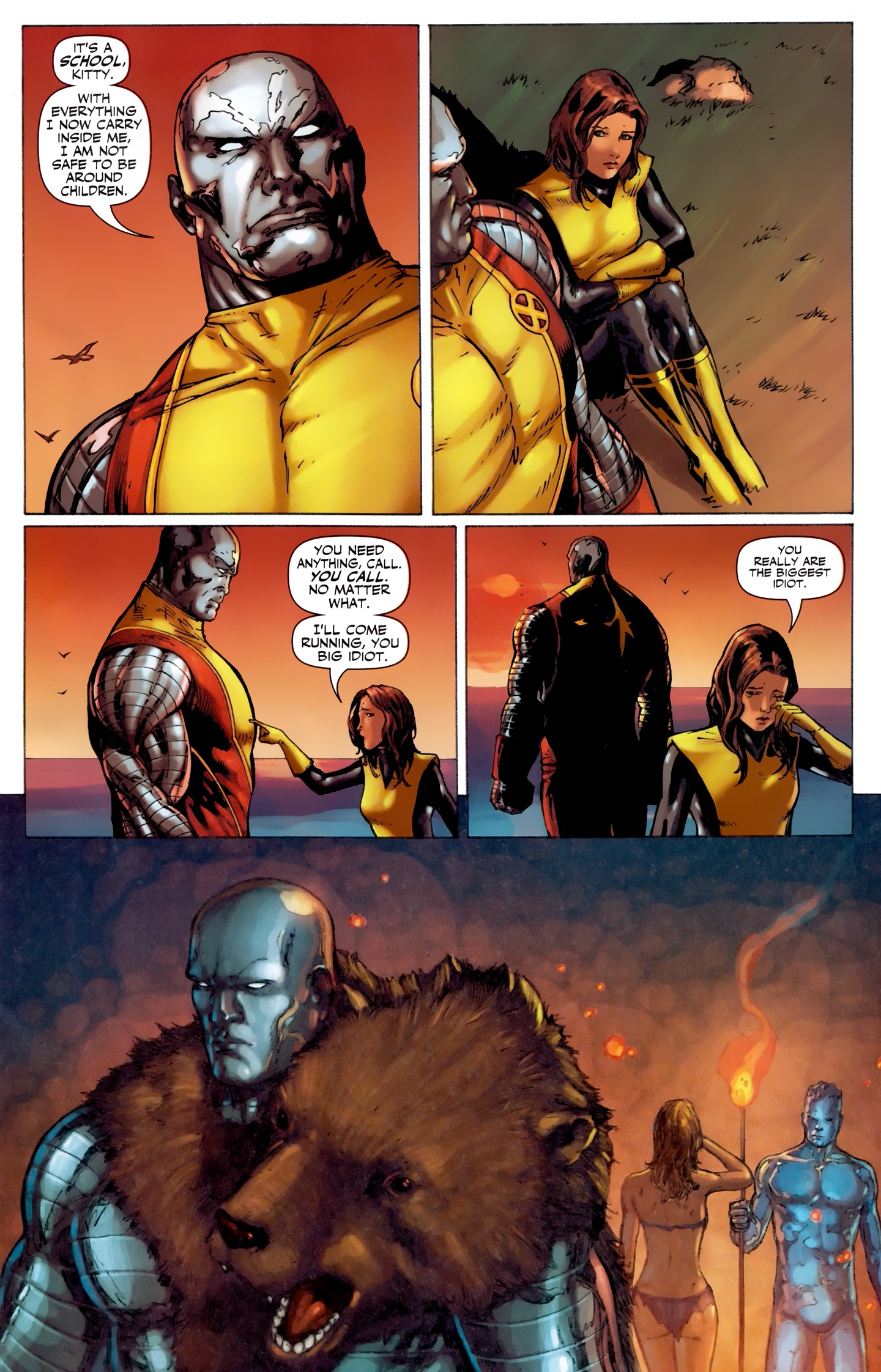 Read online X-Men: Regenesis comic -  Issue # Full - 12