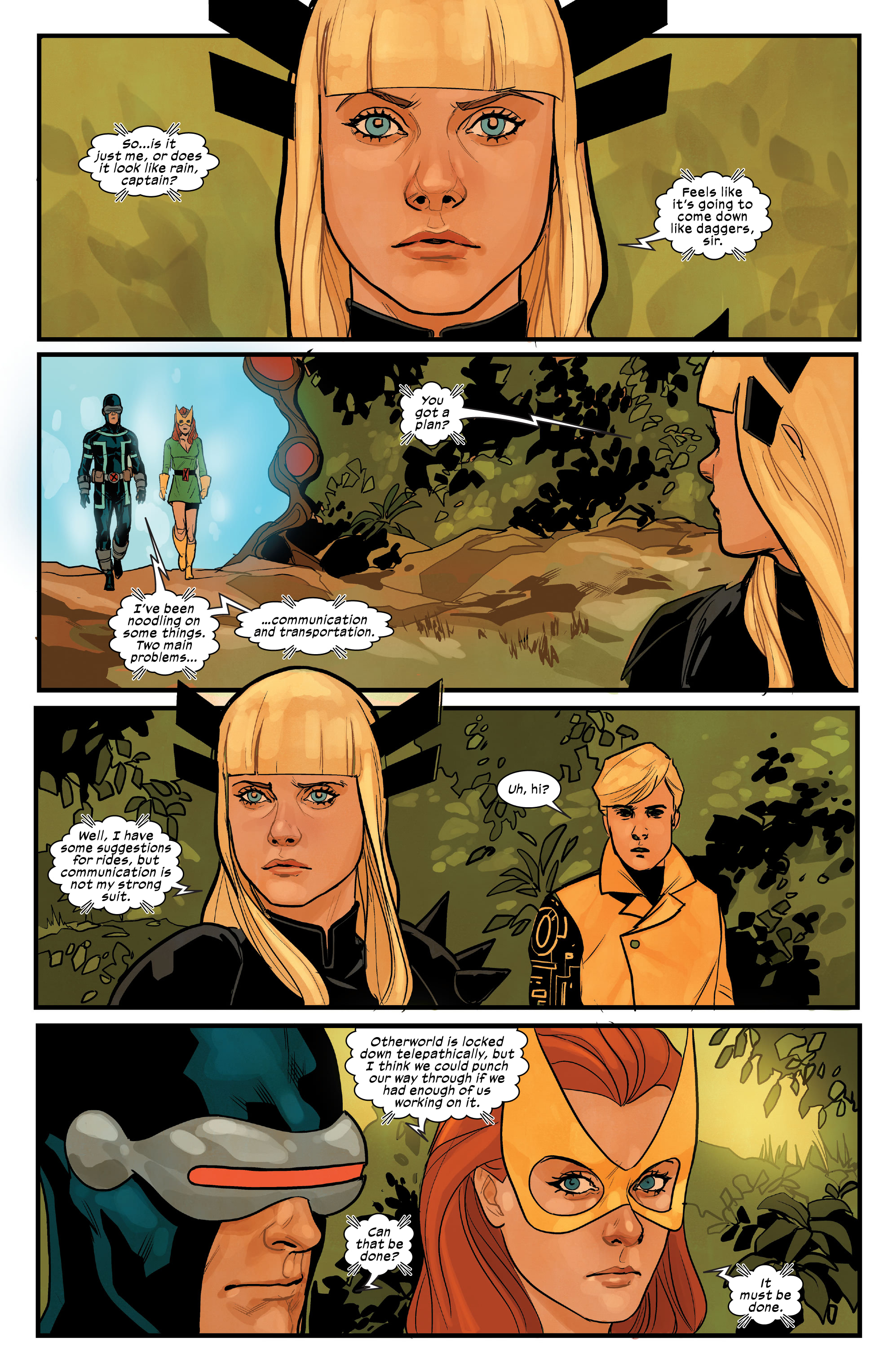 Read online X of Swords comic -  Issue # TPB (Part 3) - 97