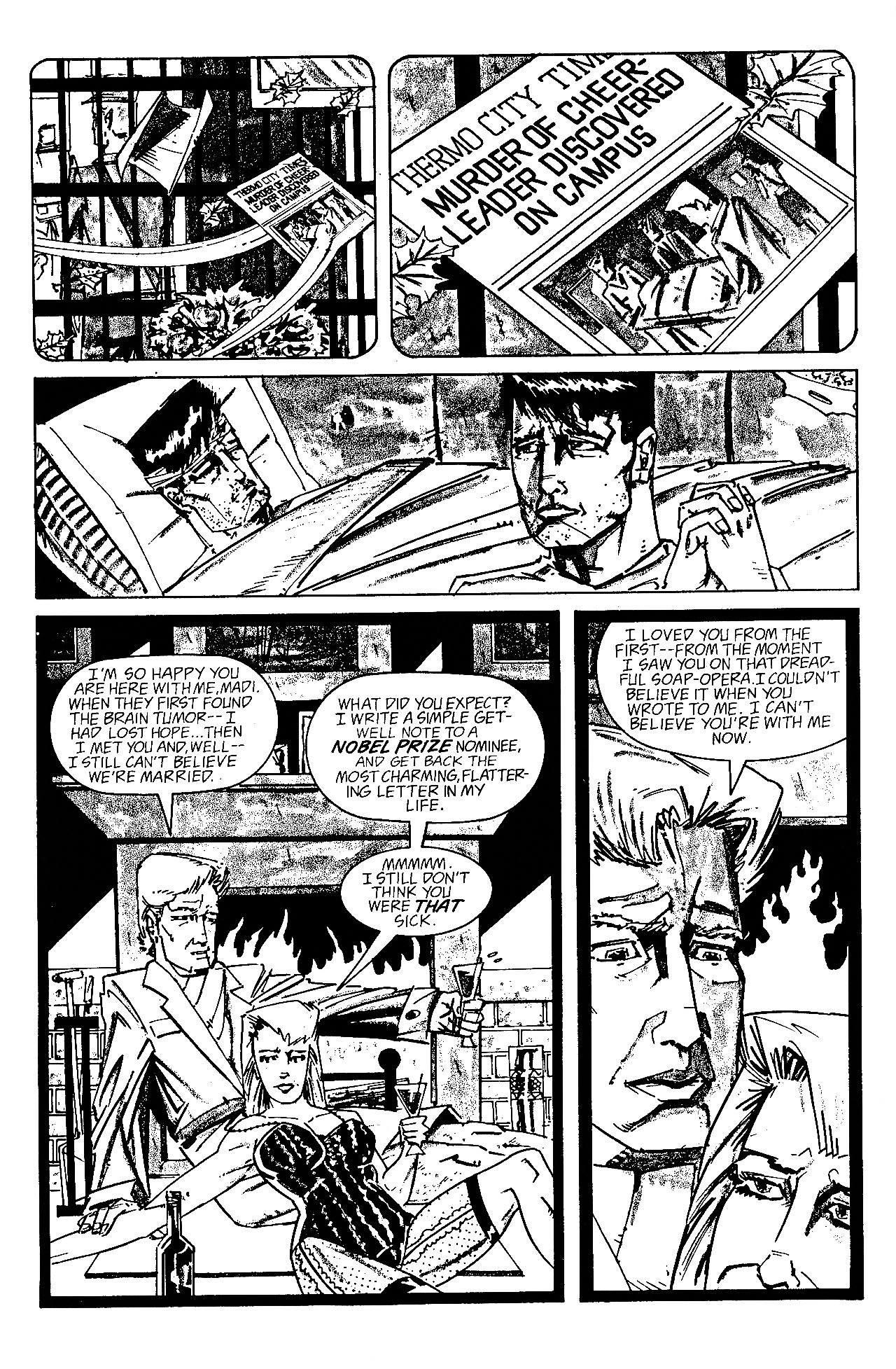 Read online Verdict comic -  Issue # _TPB - 33