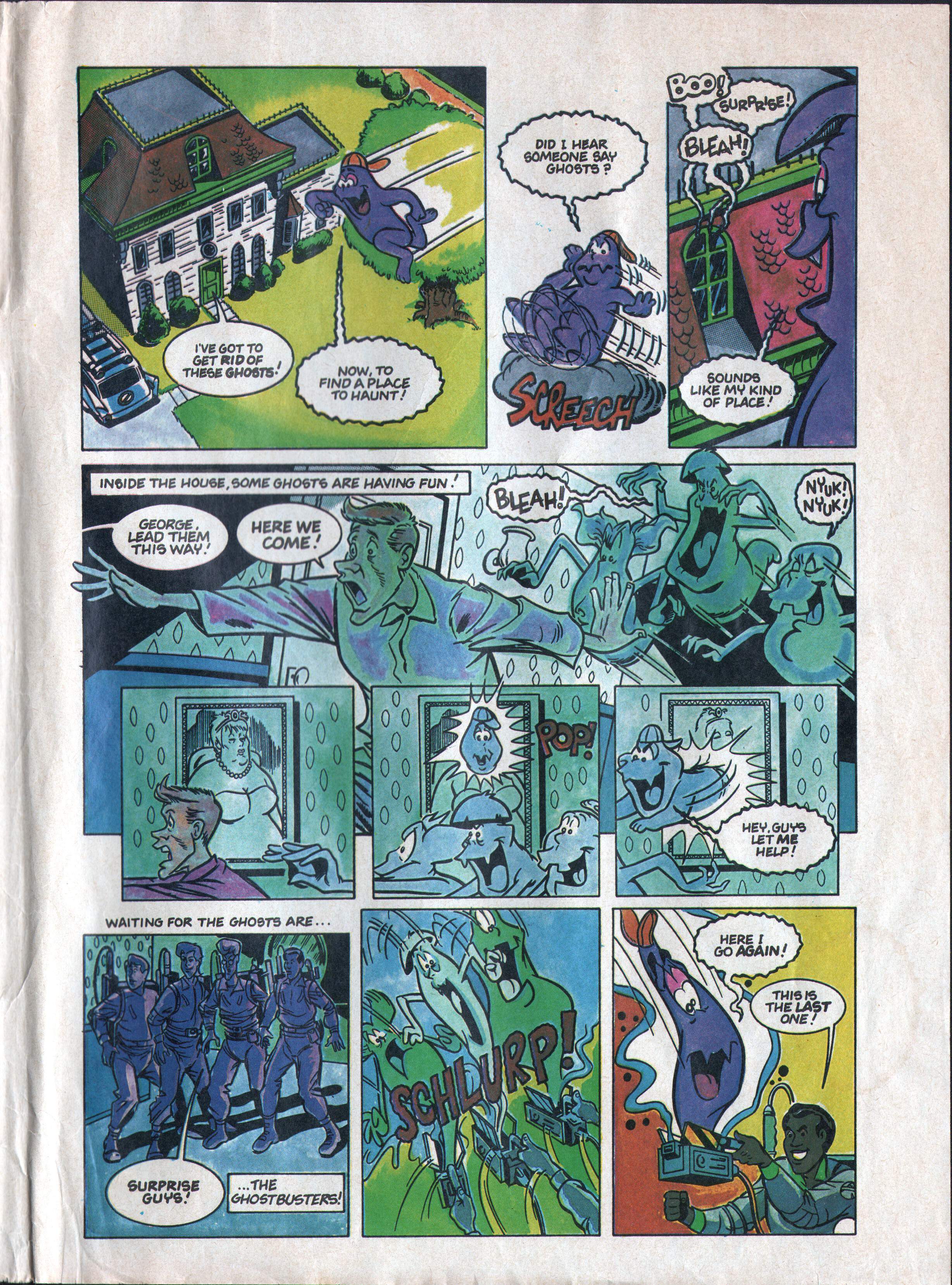 Read online The Real Ghostbusters comic -  Issue #176 - 14