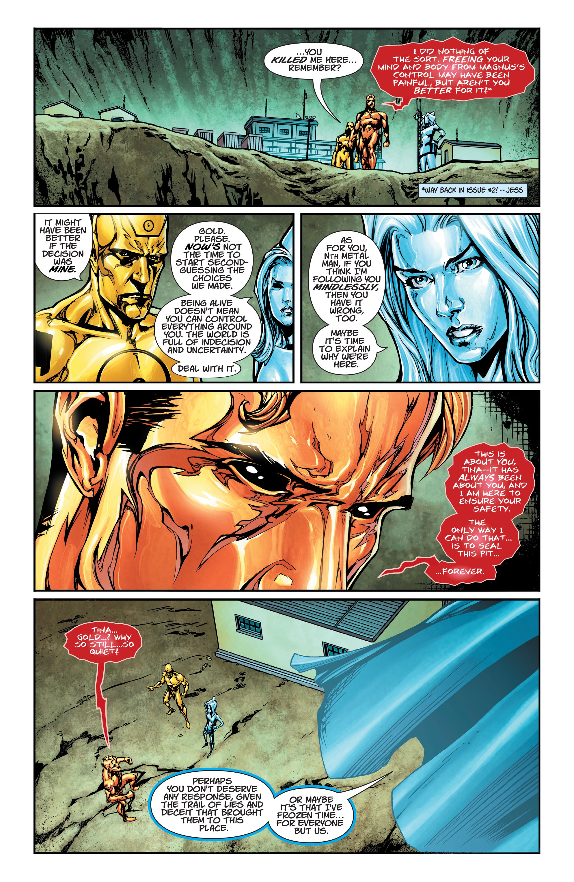 Read online Metal Men (2019) comic -  Issue #9 - 5