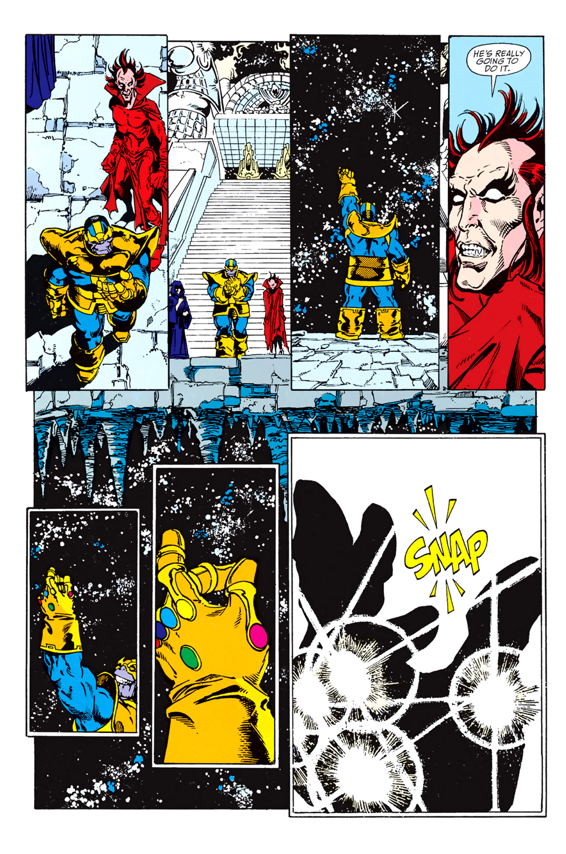 Read online Infinity Gauntlet (1991) comic -  Issue #1 - 27