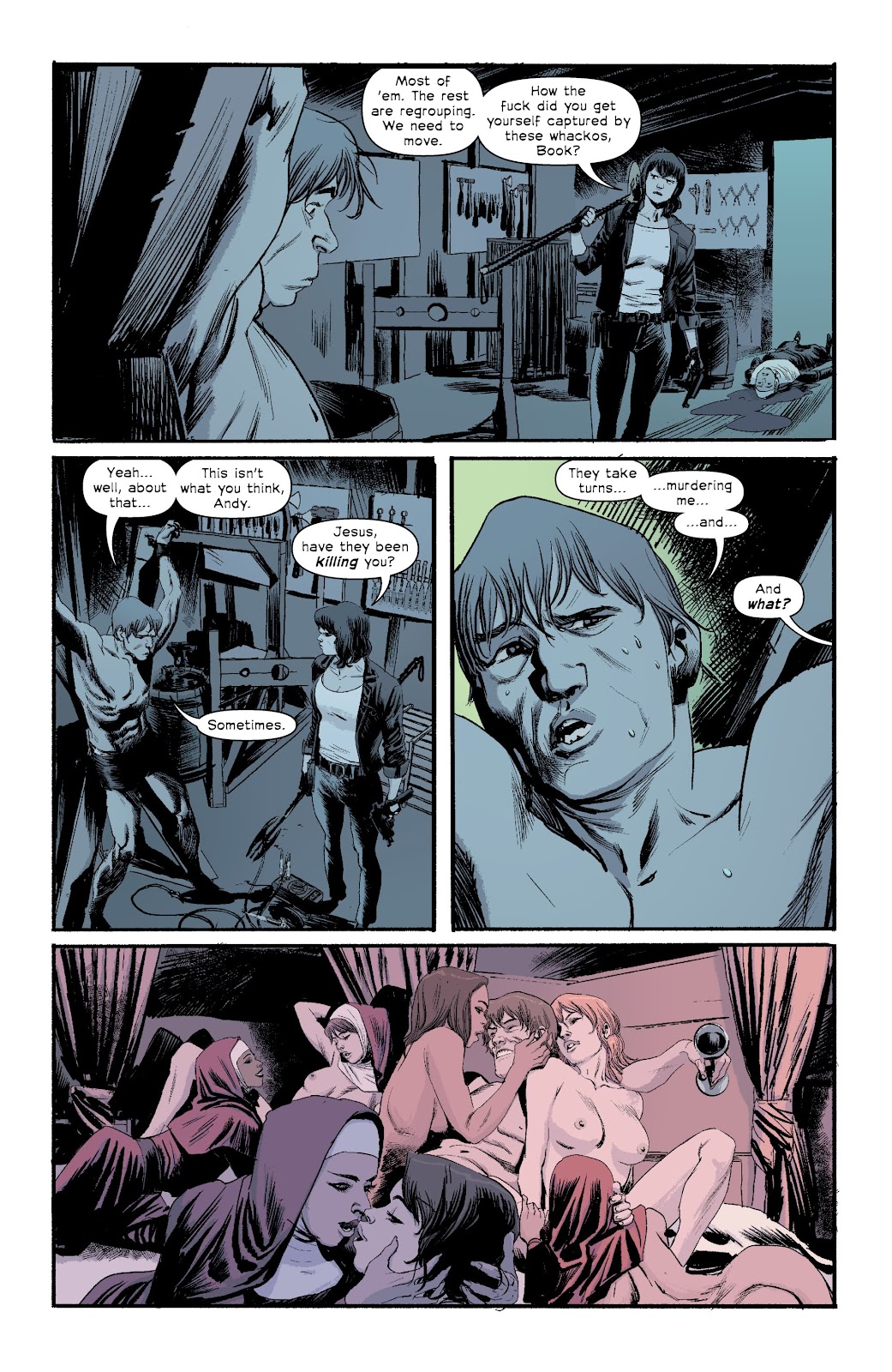 The Old Guard: Tales Through Time issue 5 - Page 12