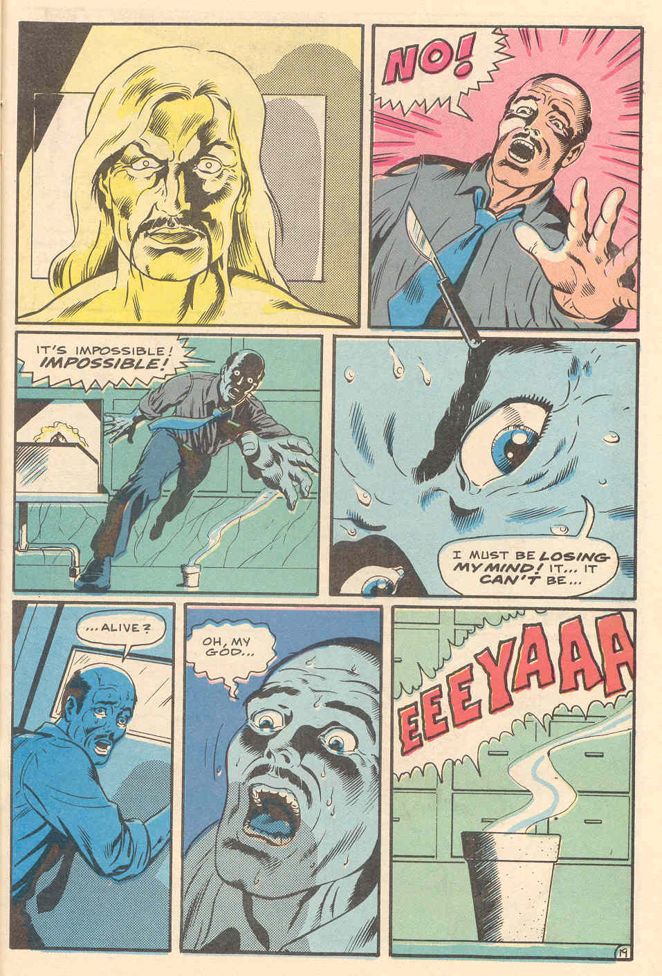 Read online Captain Paragon (1983) comic -  Issue #3 - 21