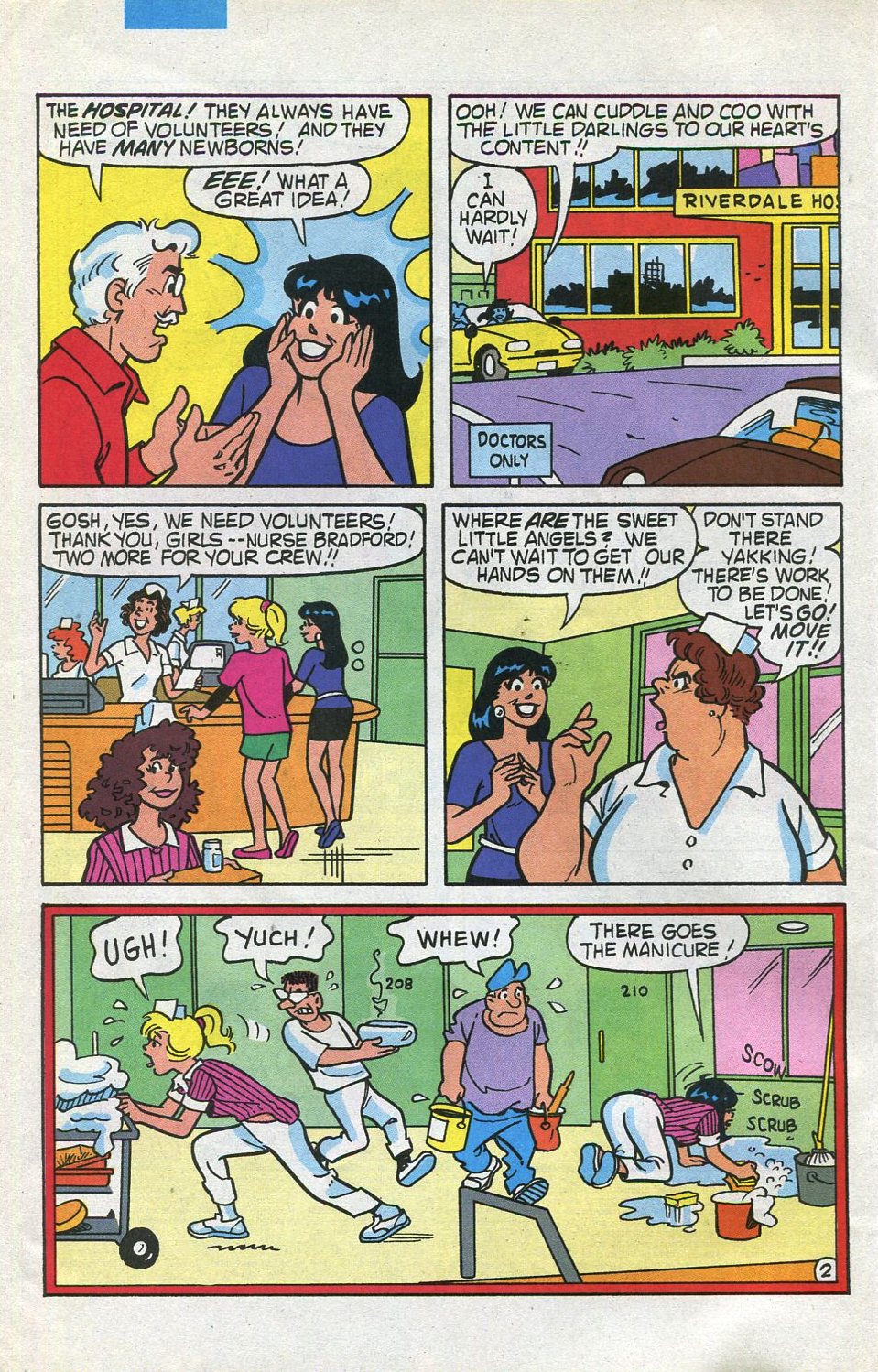 Read online Betty and Veronica (1987) comic -  Issue #77 - 4