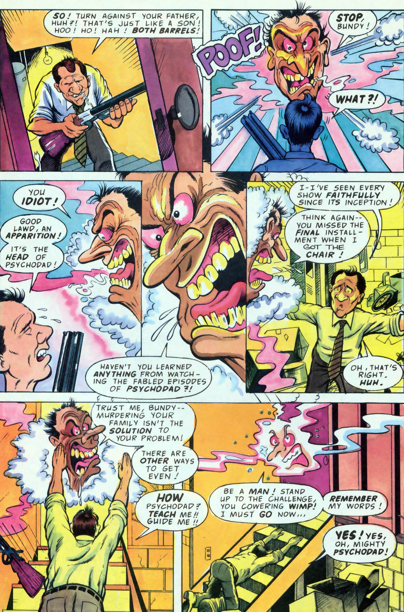 Read online Married... with Children (1991) comic -  Issue #3 - 17